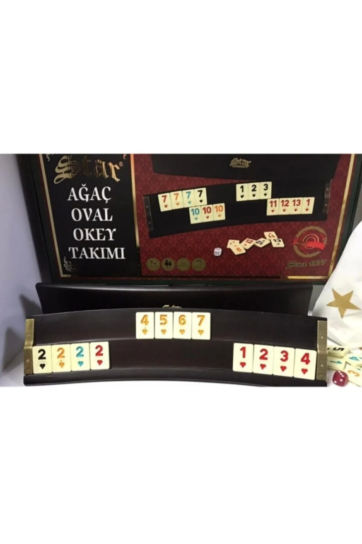 دست اُکی بازی ترکی تیم OVAL TERE TREE اورجینال Star Oyun