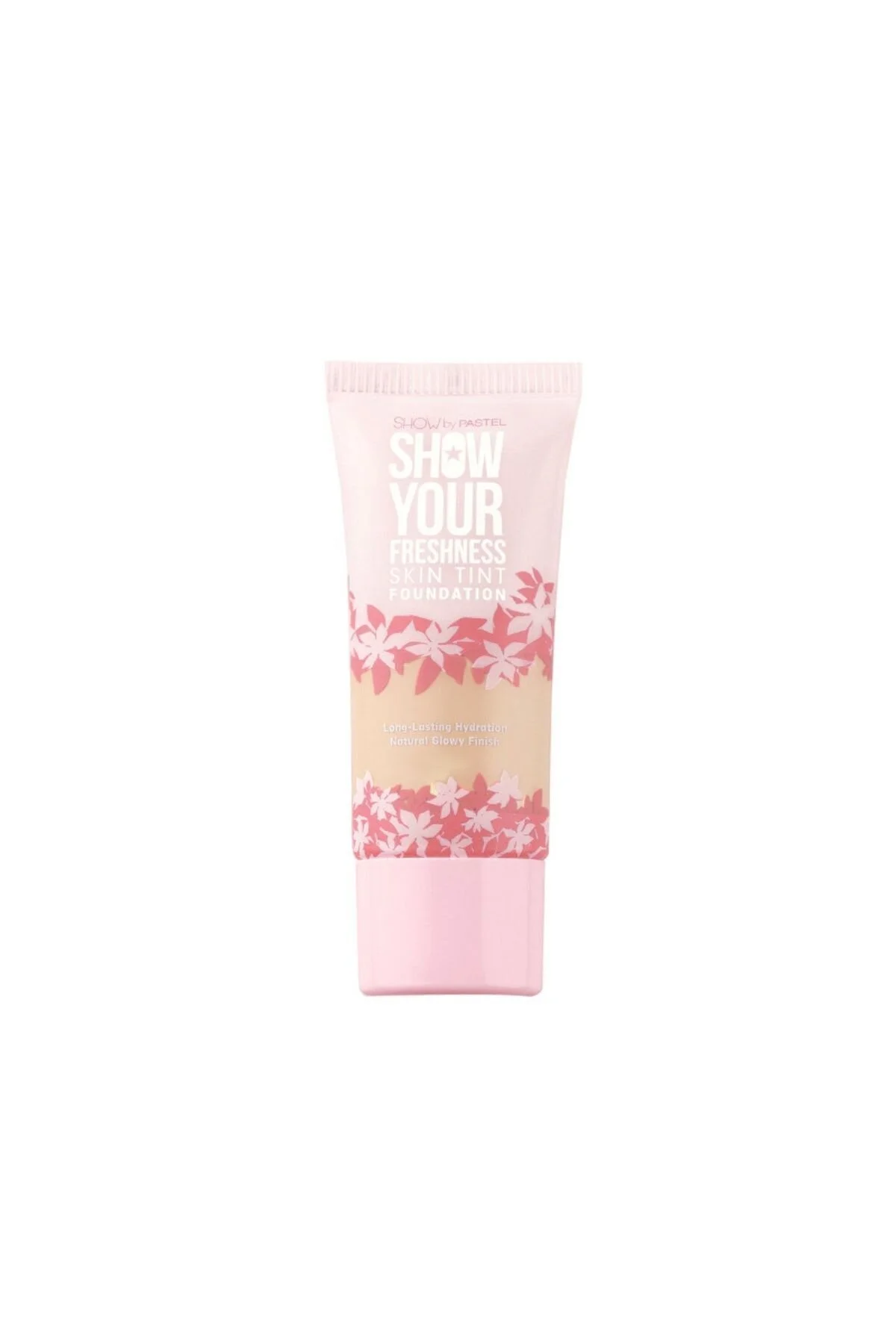 کرم پودر رنگی بیسکوییتی Show Your Freshness با پوشش طبیعی و ماندگاری بالا Show by Pastel