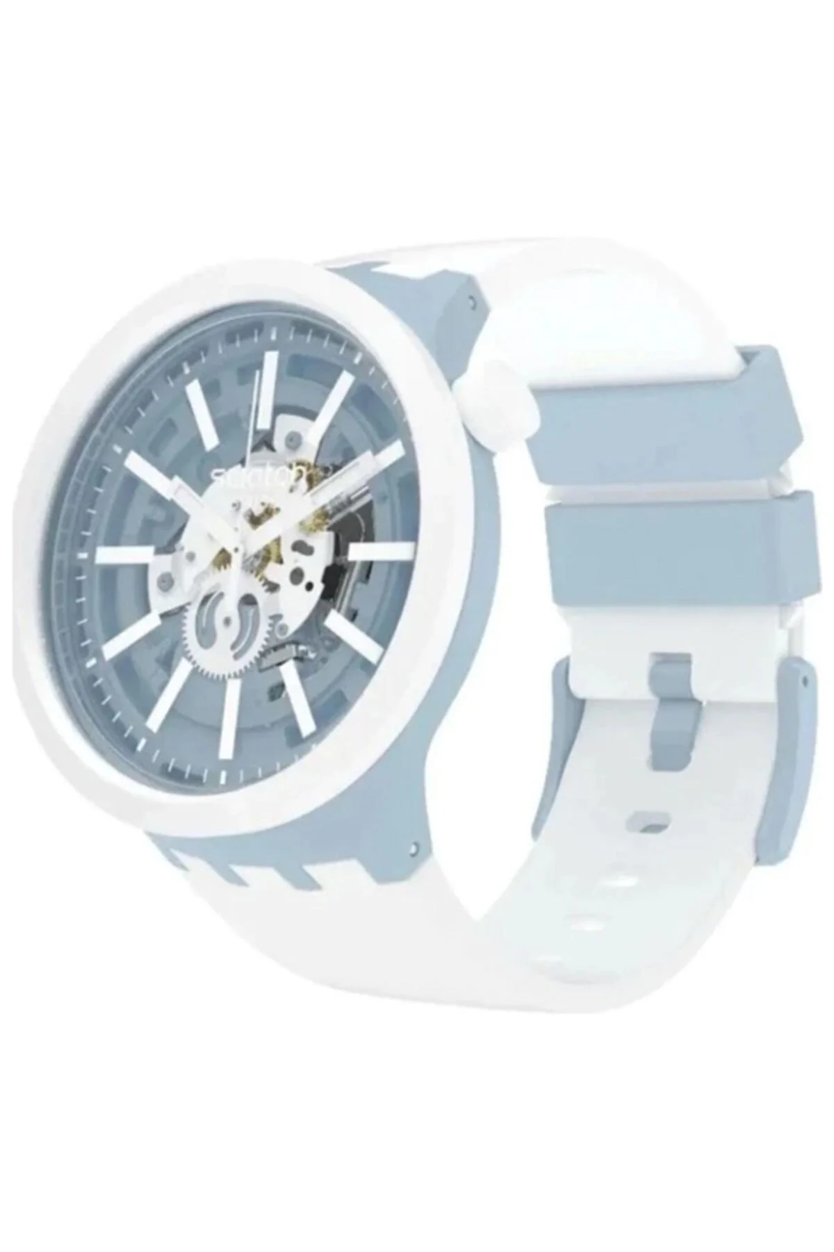 ساعت مچی مردانه SB03N103 Whice  سواچ Swatch
