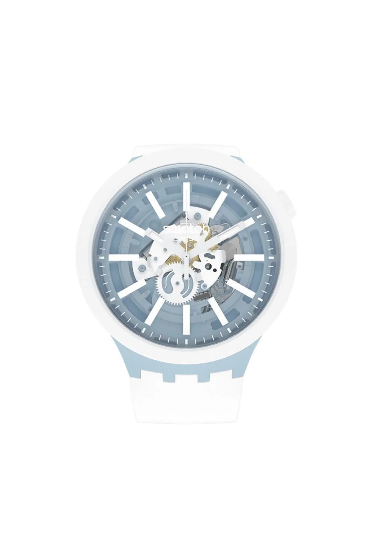 ساعت مچی مردانه SB03N103 Whice  سواچ Swatch