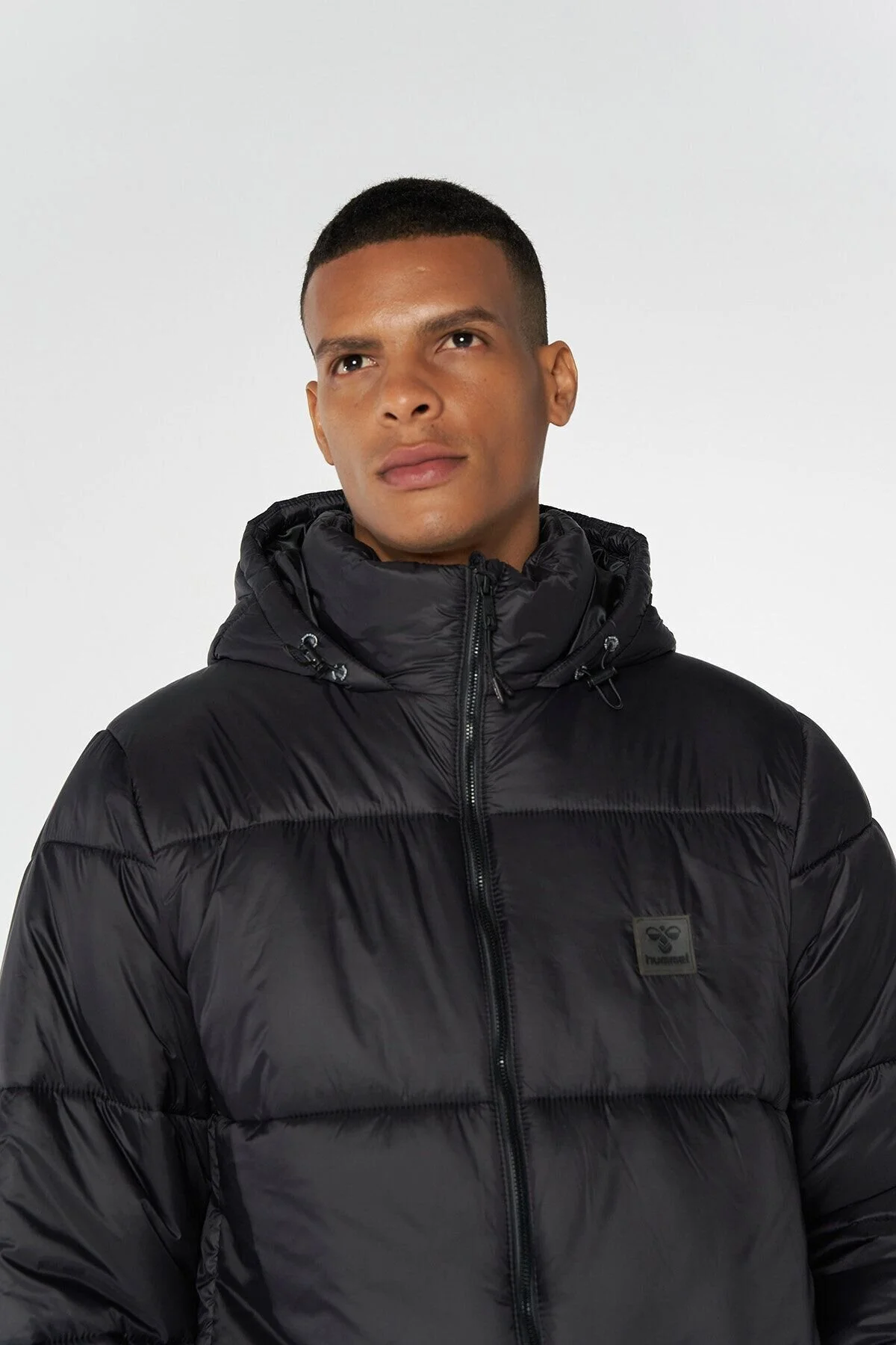 کاپشن مشکی مردانه کت هومل اورجینال hummel