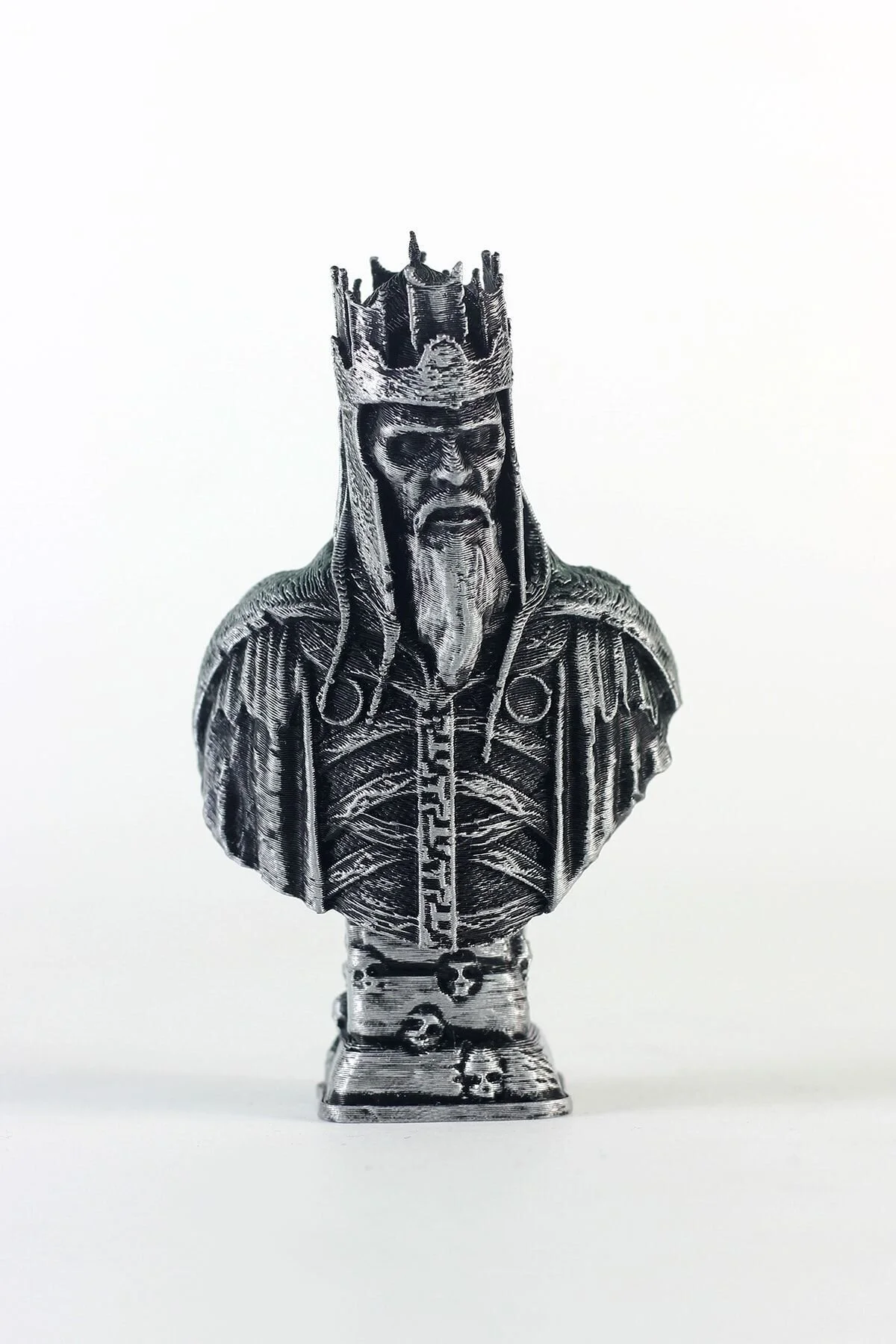 فیگور ارباب حلقه ها پادشاه مردگان | KING OF OATHBREAKERS FIGURE LORD THE RINGS از ترکیه GÜRCÜ 3D