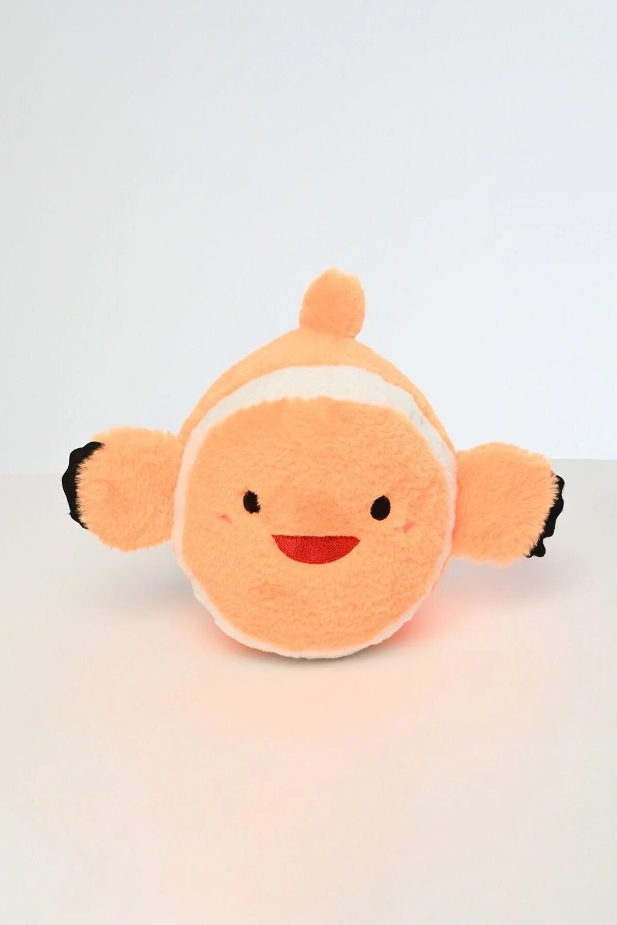 اسباب بازی های پشمی بالش مخمل دار نرم ماهی نمو 40 سانتی متر Pufu Toys