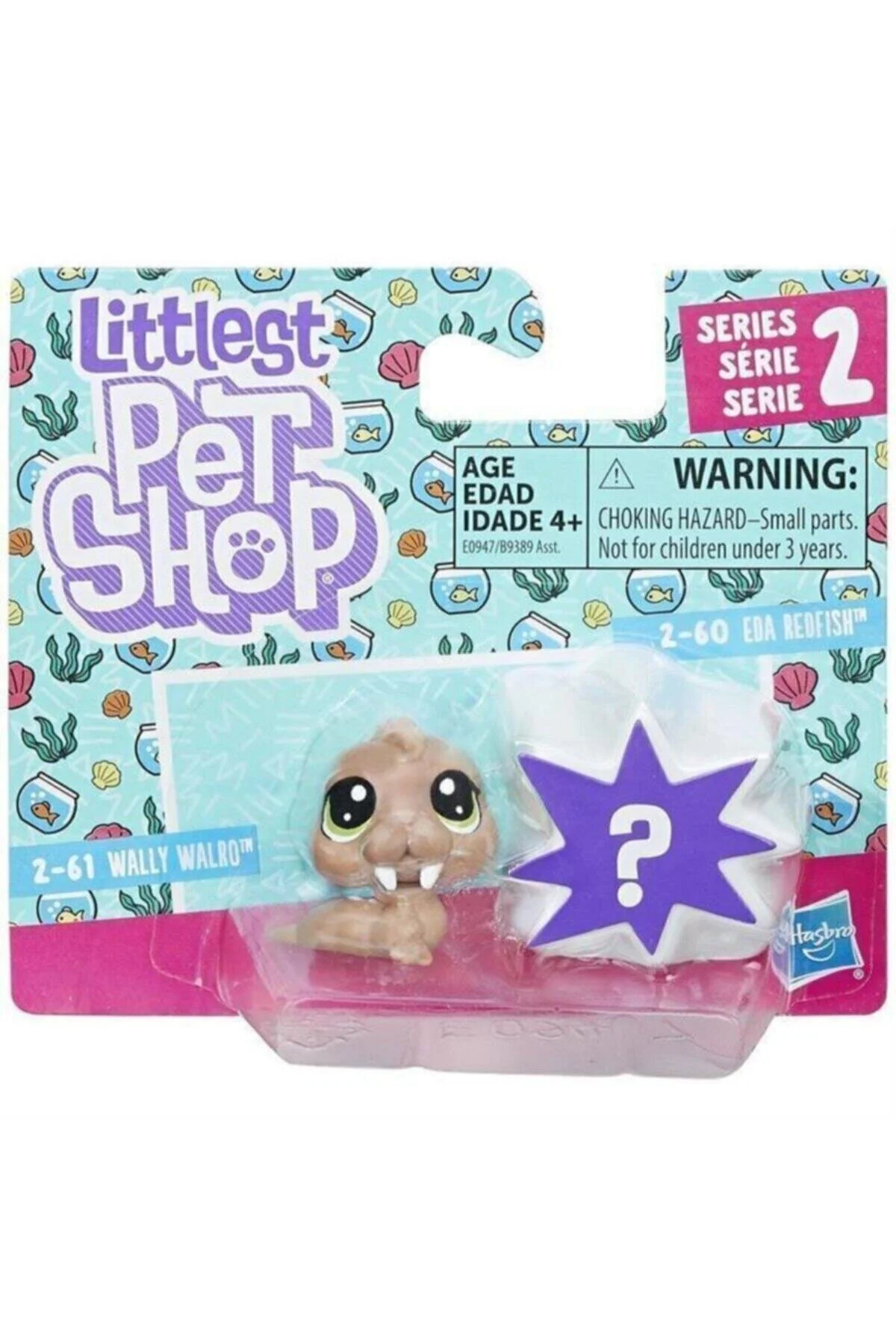 اسباب بازی های فیگور دیگر LITTLE PET SHOP 2 PIECE B9389 E0947 Littlest Pet Shop
