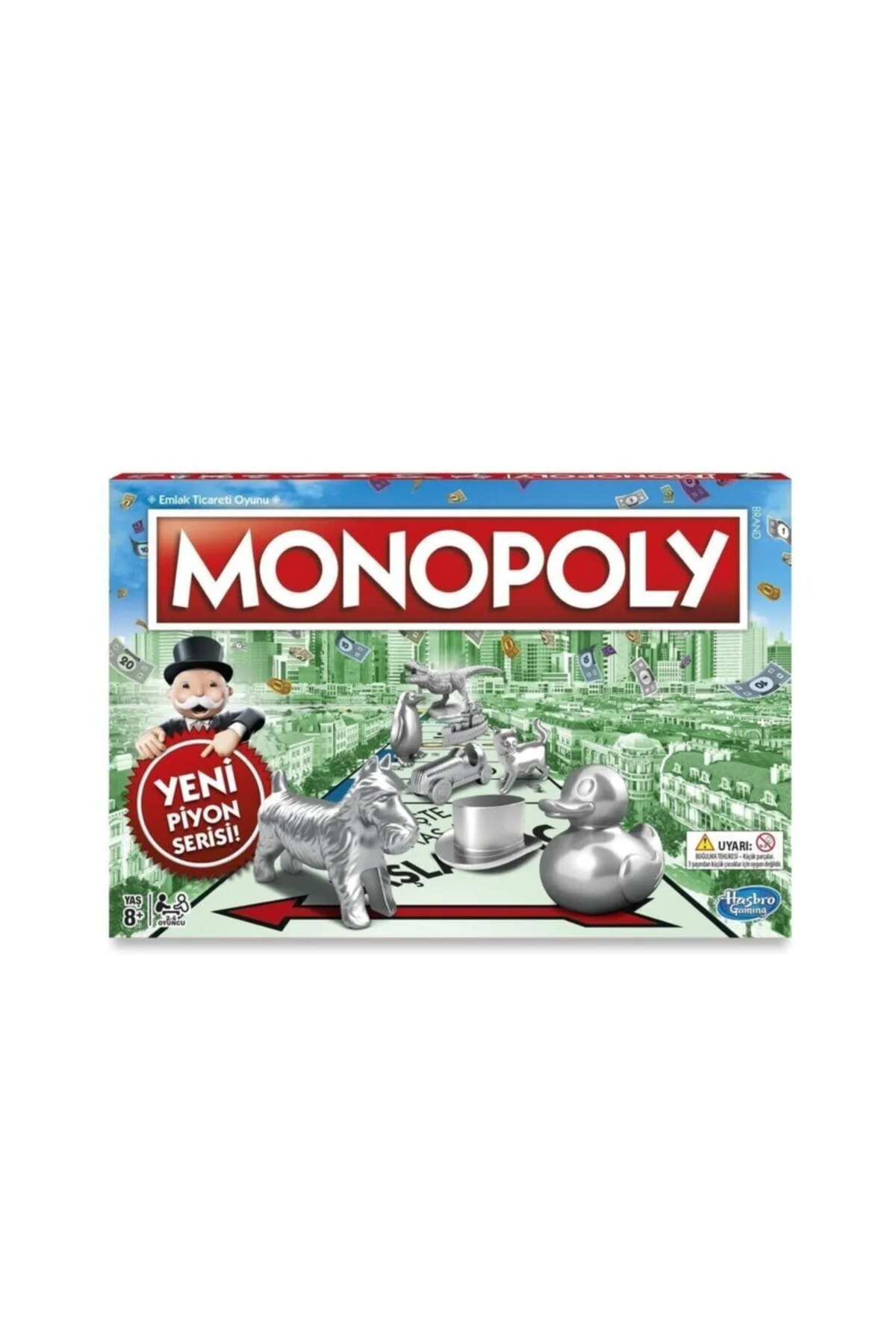 بازی های رومیزی تجارت املاک و مستغلات انحصار ترکیبی Monopoly کلاسیک  Hasbro