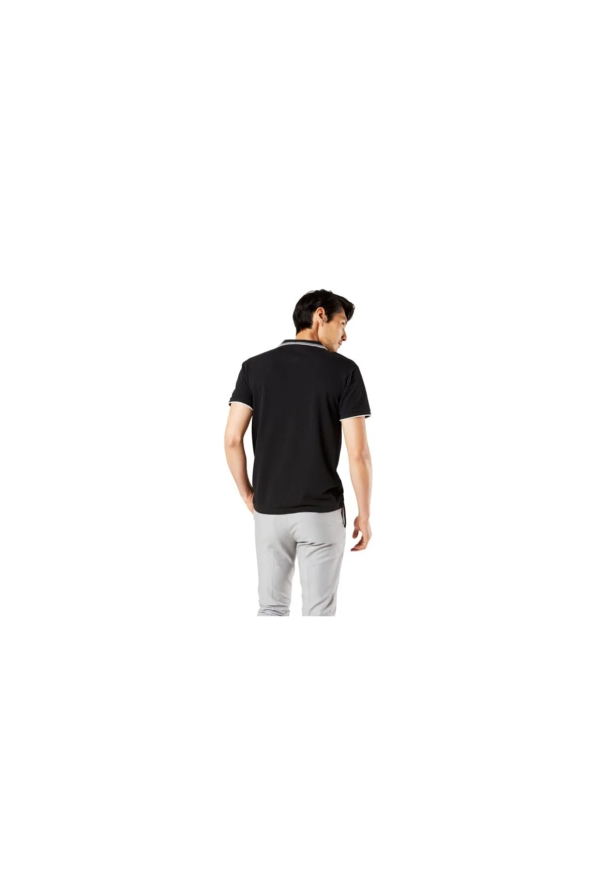 تی شرت یقه پولو مشکی مردانه 360 چوگان همه کاره لیوایز Dockers