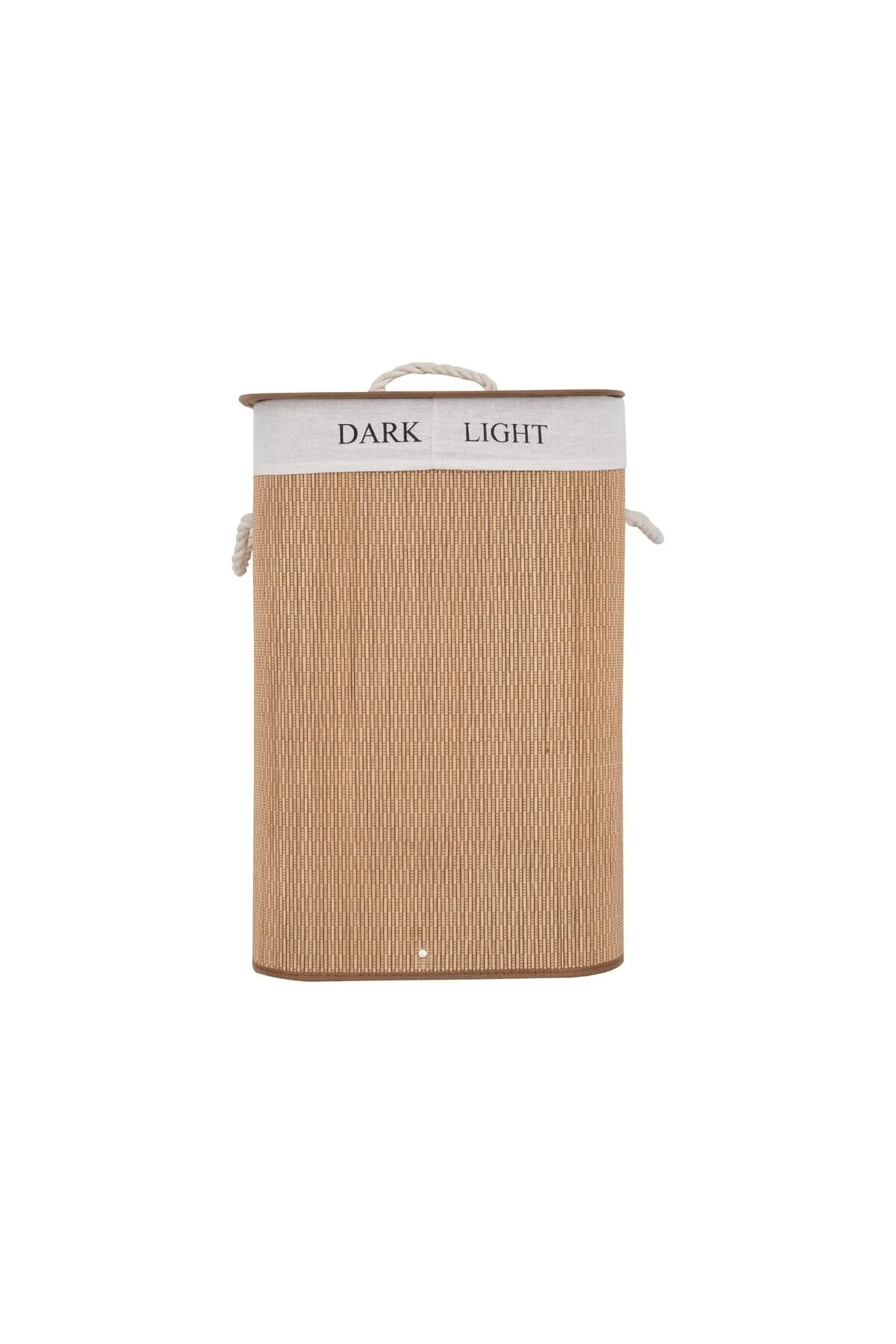 سبد رخت GINA LAUNDRY BASKET 40X30X60 CM LIGHT KAH 4.08.2025 English Home