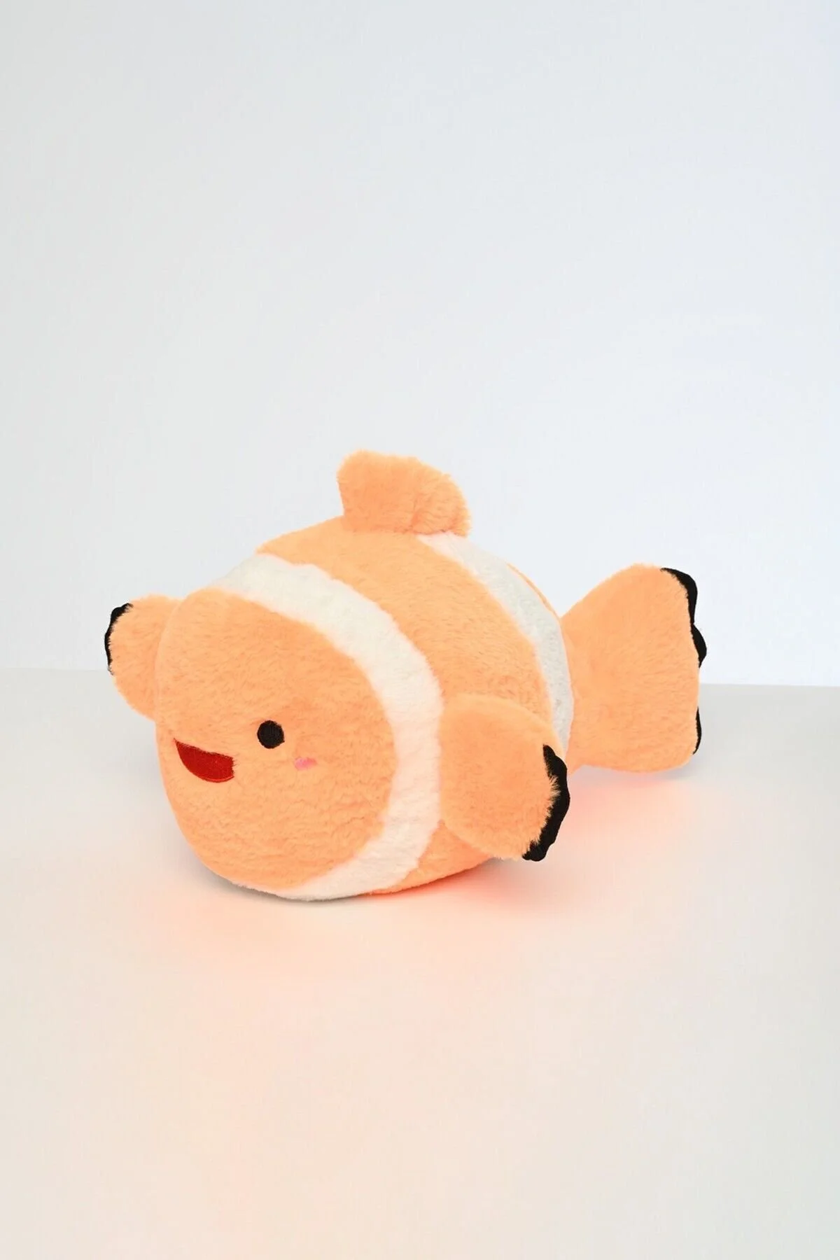 اسباب بازی های پشمی بالش مخمل دار نرم ماهی نمو 40 سانتی متر Pufu Toys