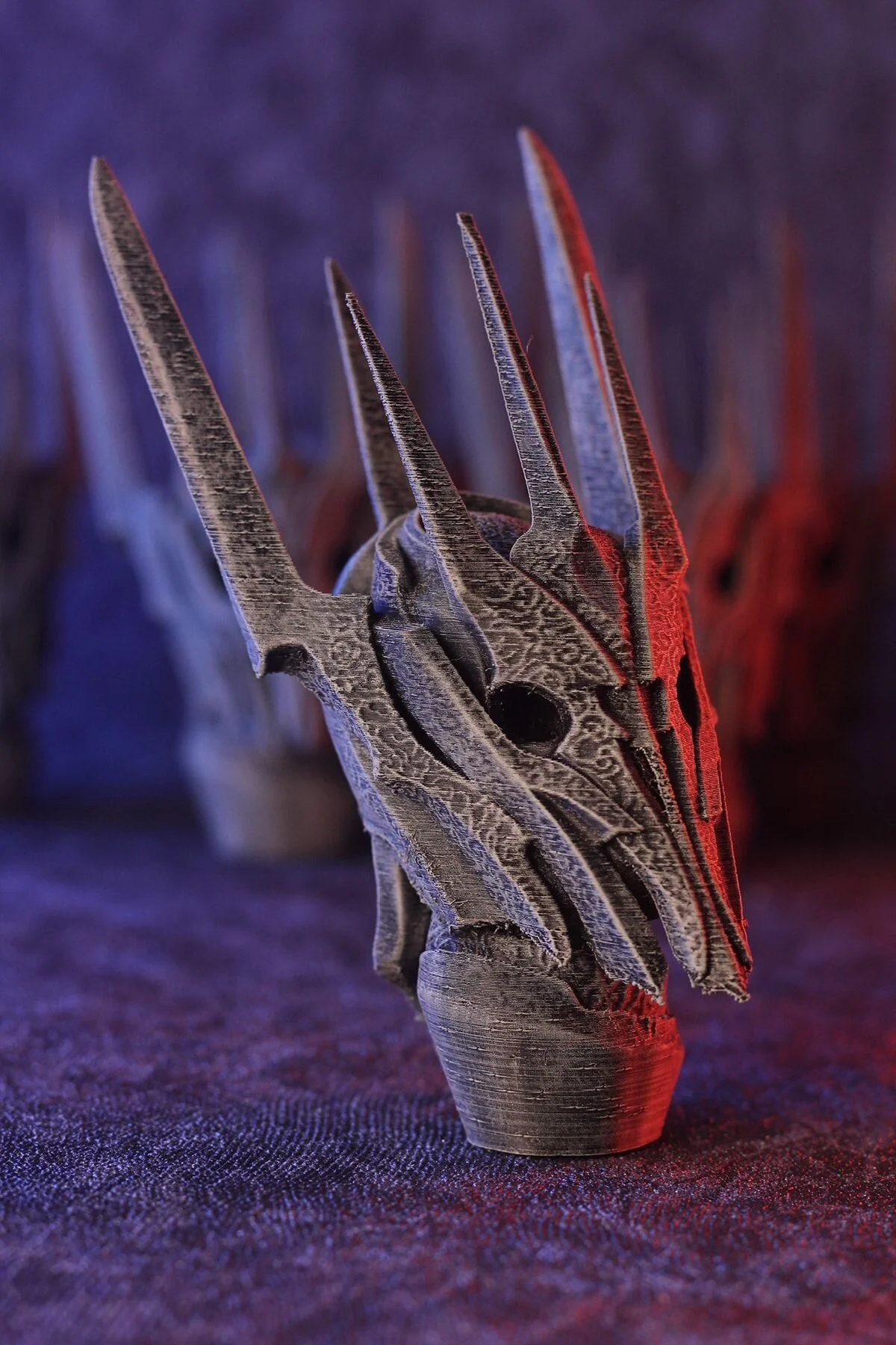 فیگور SAURON LORD OF THE RINGS LOTR اندازه 15 سانتی متر اورجینال NOK KONSEPT