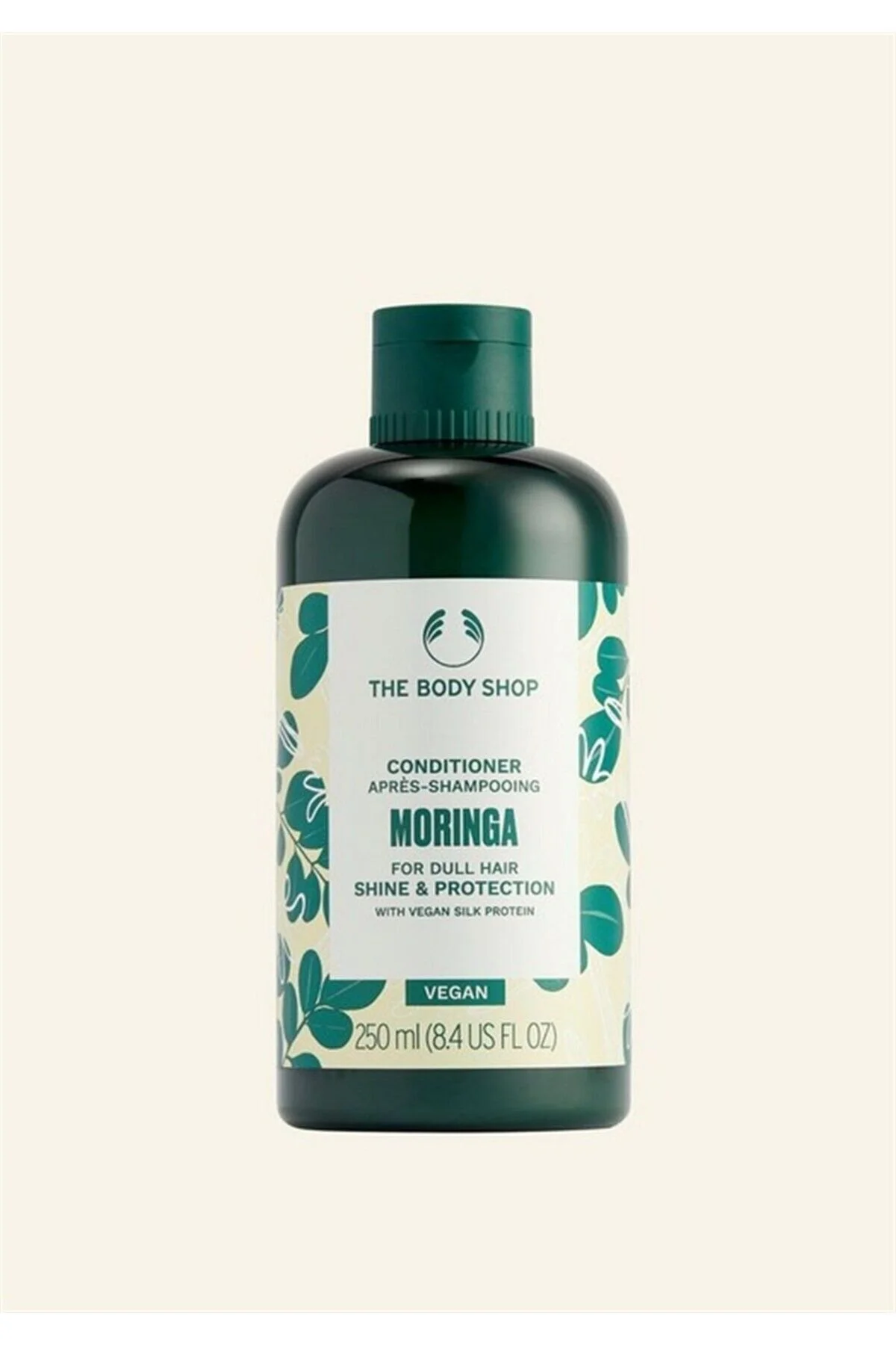 نرم کننده مو محافظ براق مورینگا 250 میل THE BODY SHOP