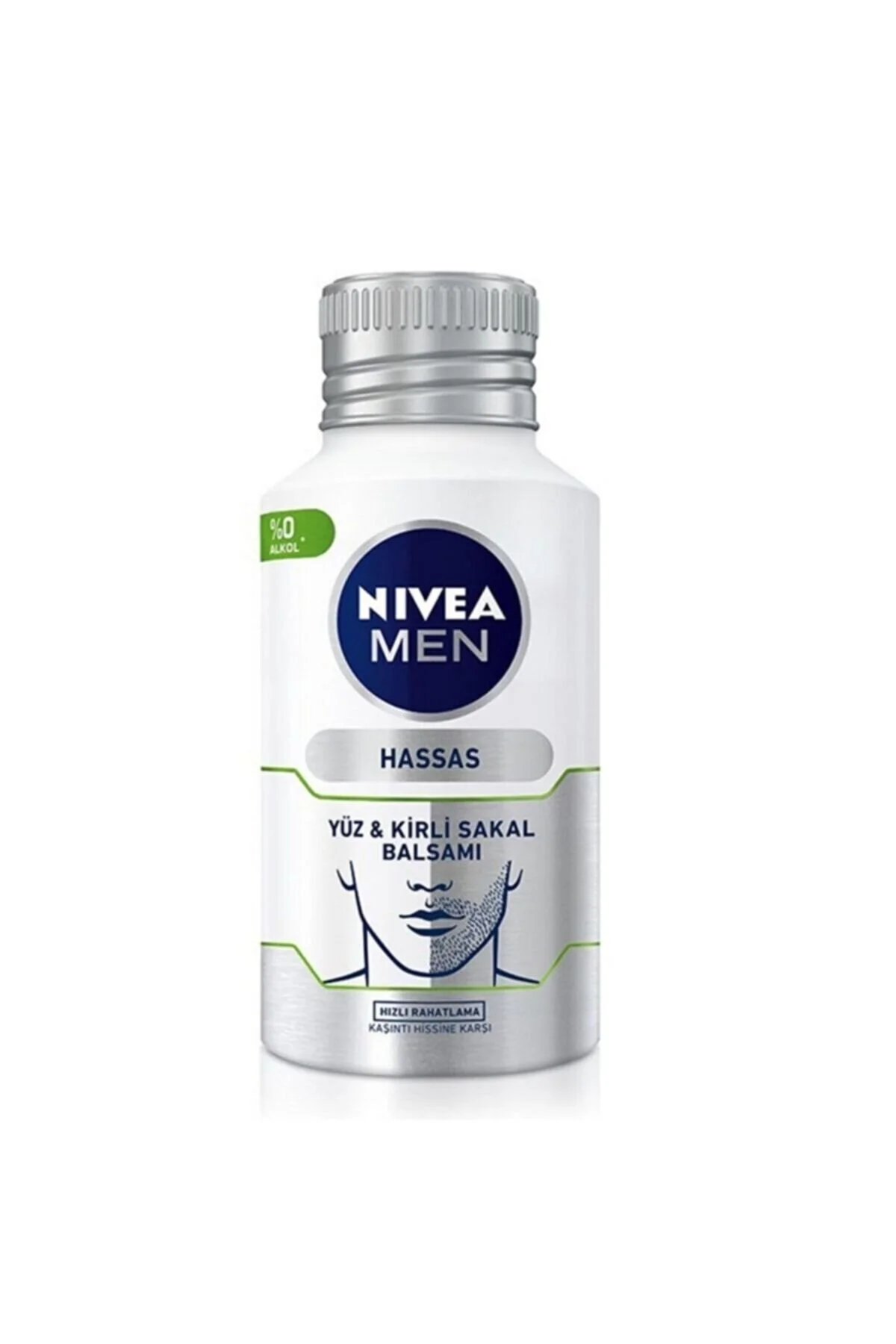 NIVEA مرطوب کننده حساسیت مردانه برای صورت و ریش کثیف