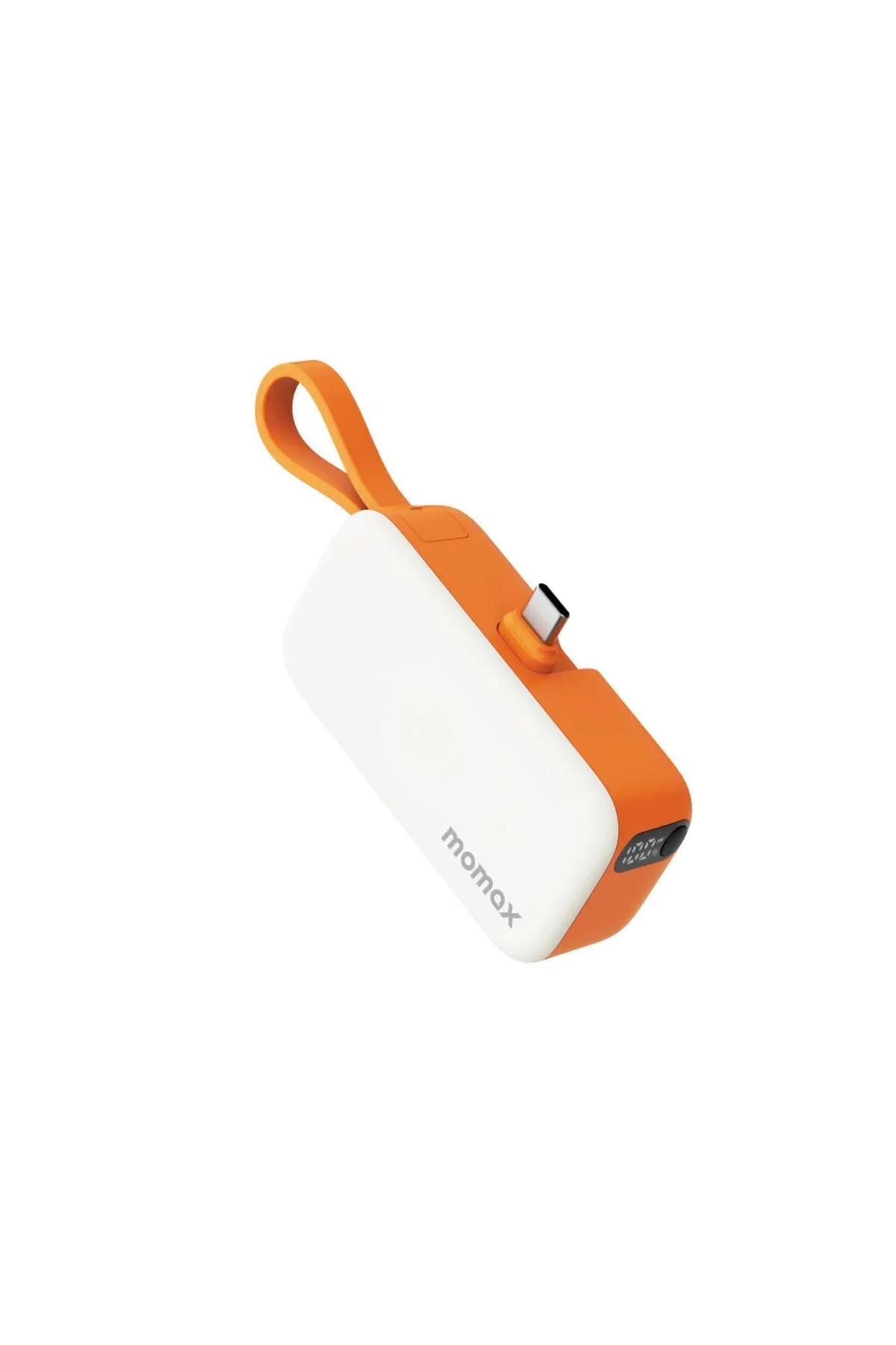 شارژر بی سیم قدرت مینی 5000MAH 3 در 1 USB C نارنجی Momax