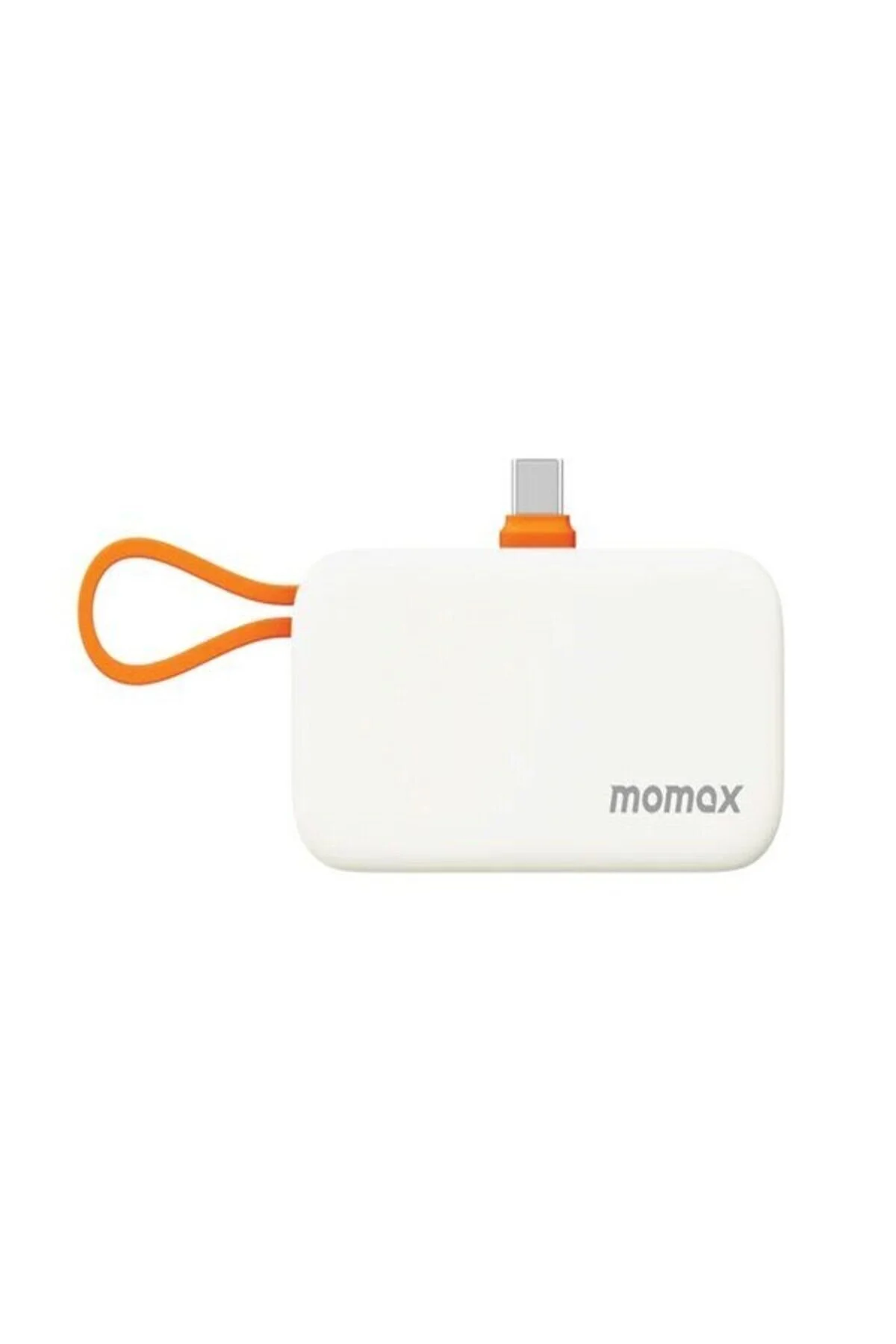شارژر بی سیم قدرت مینی 5000MAH 3 در 1 USB C نارنجی Momax