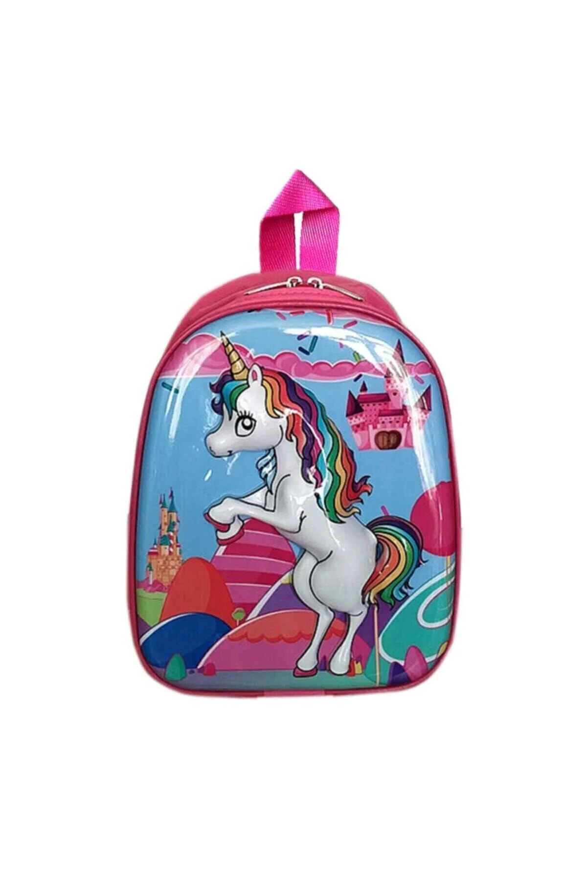 اسباب بازی های پشمی کوله پشتی بچه مهدکودک اسب پونی هورس 5 بعدی و استفاده روزانه Unicorn
