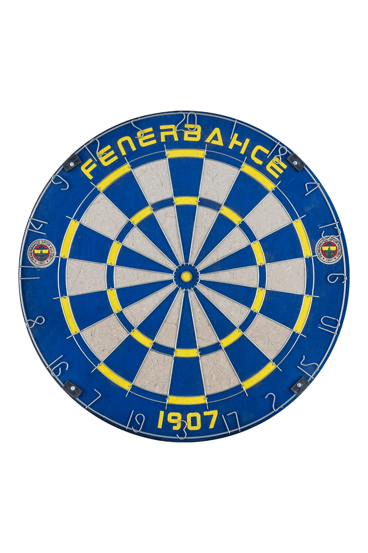 تخته دارت برد حرفه ای دارای مجوز با شش تیر Fenerbahçe