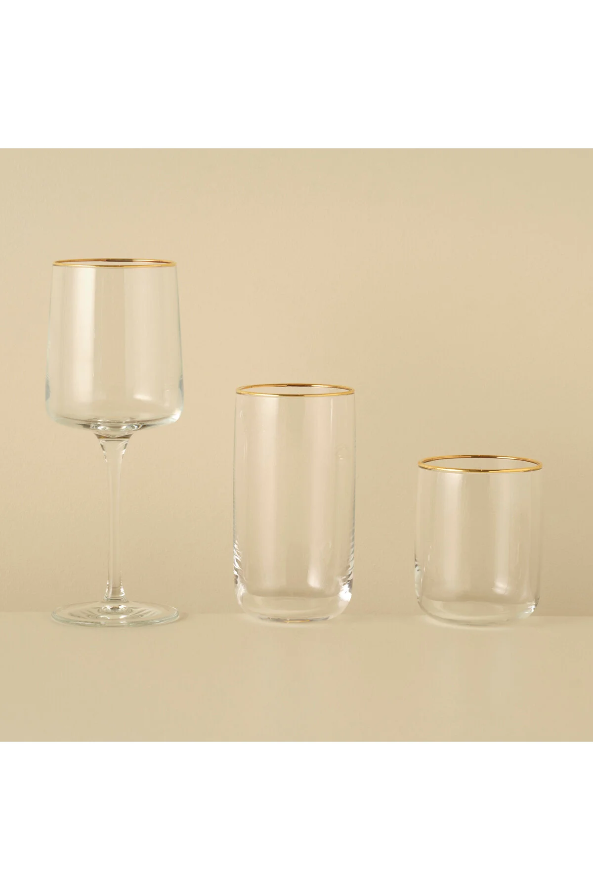 لیوان PREMIUM CUP KADEH GOLD 36 قطعه طلا Bella Maison