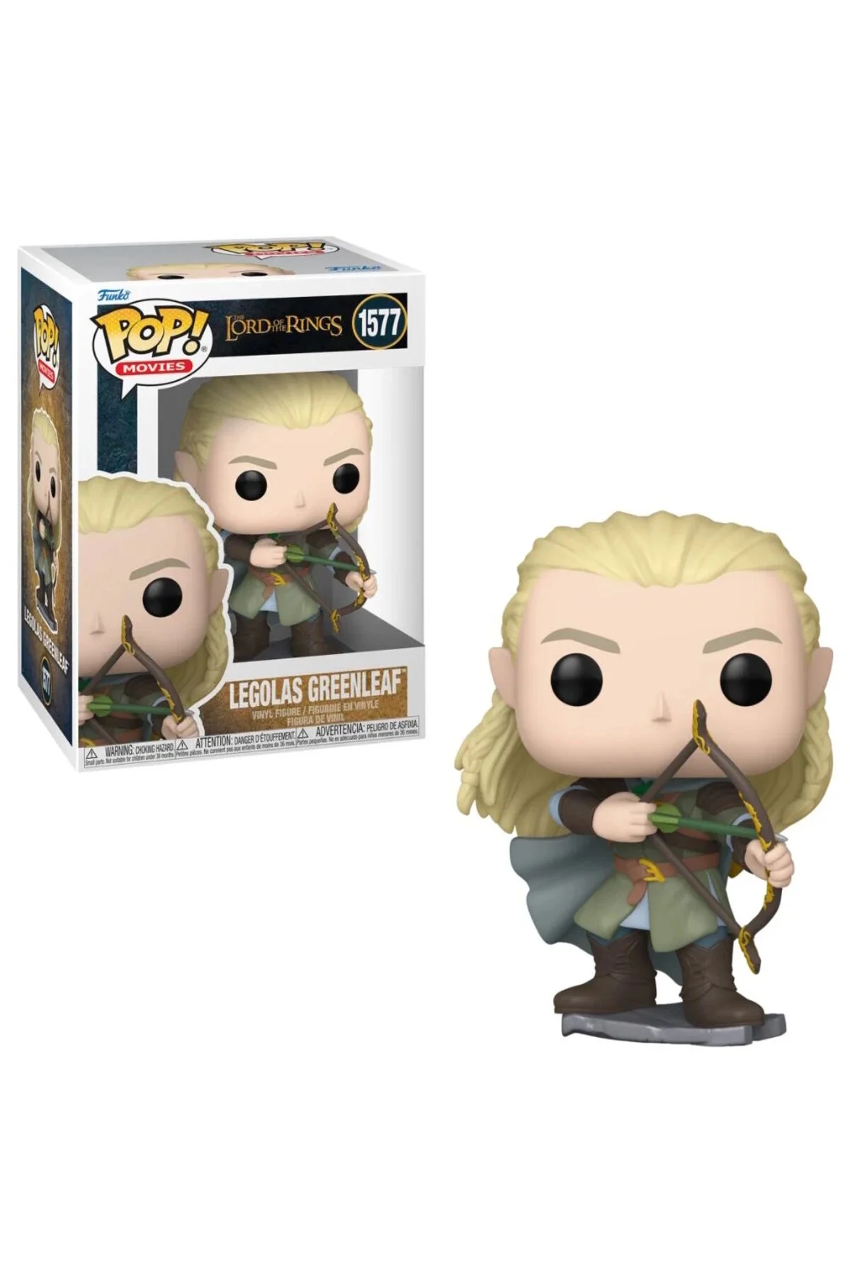 فیگور پاپ ارباب حلقه ها لگولاس گرین لیف Funko