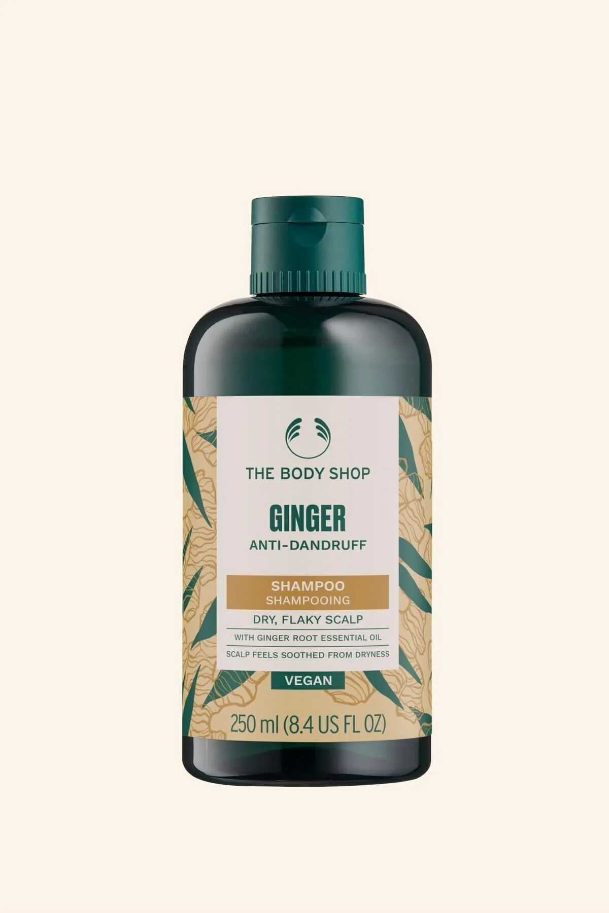 شامپو ضد شوره موثر زنجبیل 250 میلی لیتری THE BODY SHOP