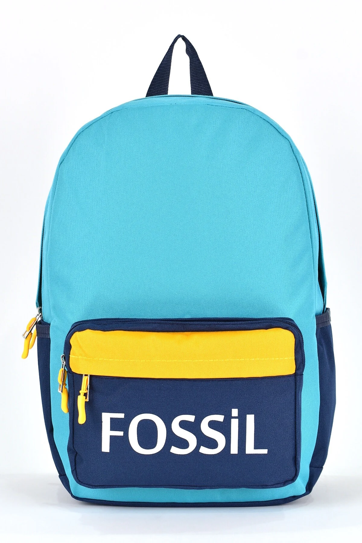 کیف مدرسه آبی مردانه و زنانه کوله پشتی مسافرتی روزانه 9504 فسیل Fossil