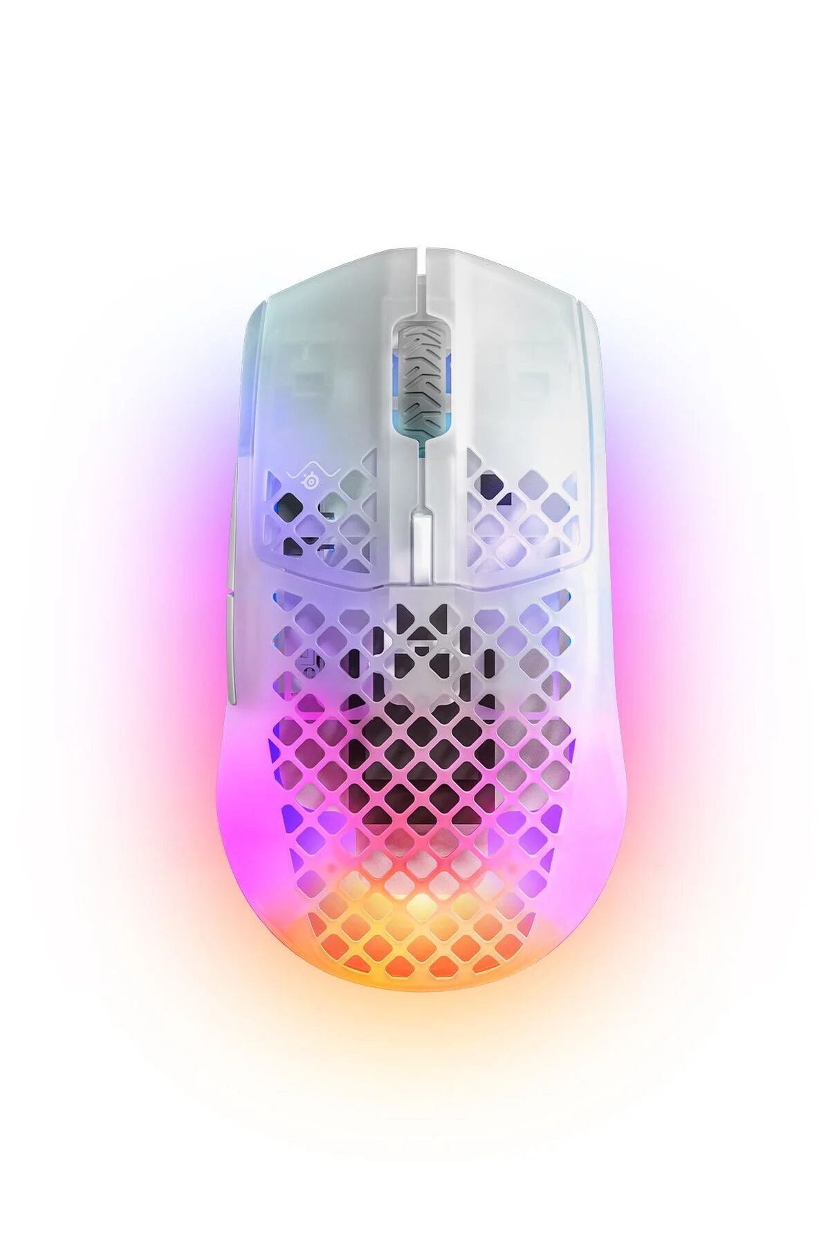 ماوس مخصوص بازی AEROX 3 WIRELESS GHOST EDITION فوق العاده سبک SteelSeries