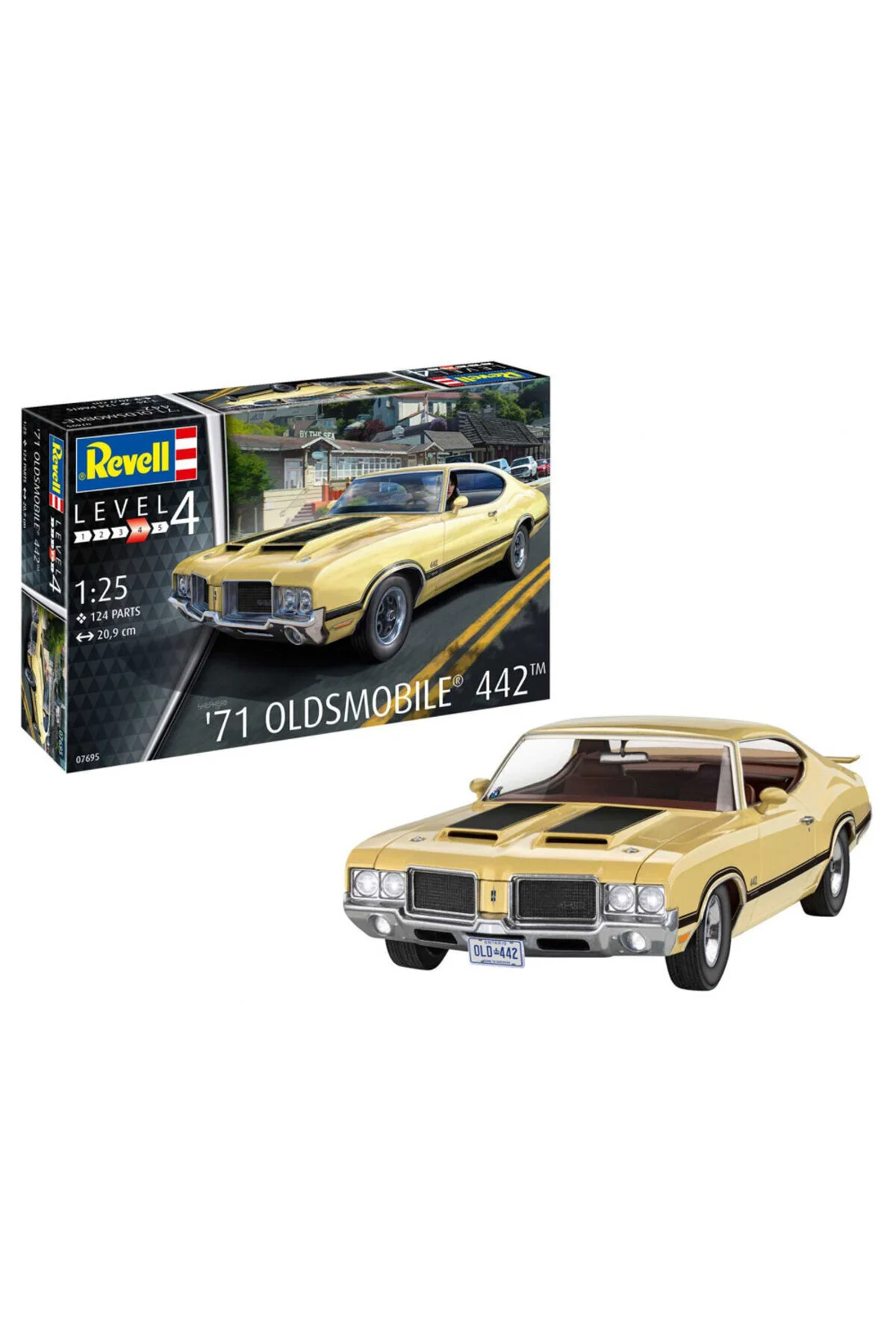 ماکت مدل ست 71 Oldsmobile 442 VBA67695 REVELL Genel Markalar