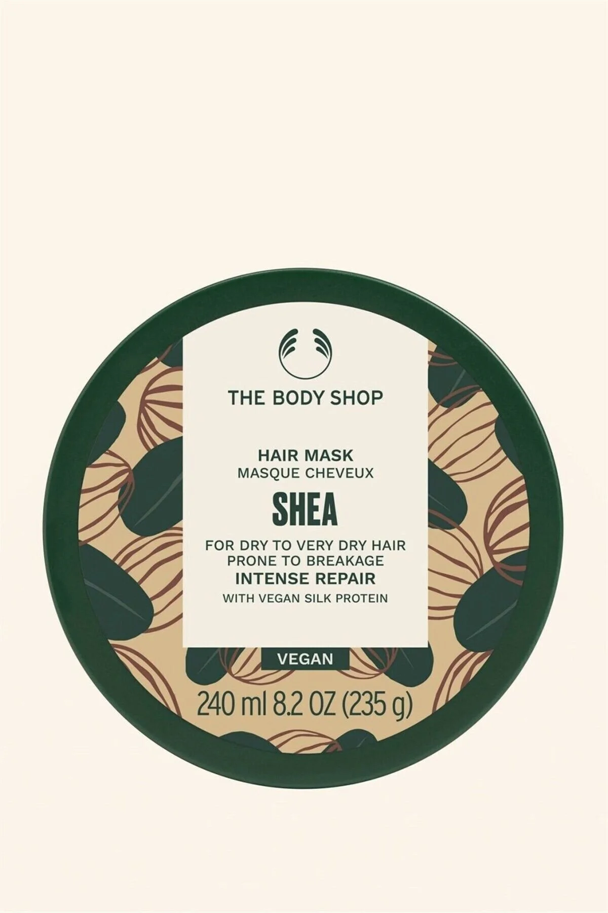 THE BODY SHOP ماسک موی ترمیم‌کننده غنی شده با شی بدن فروشان