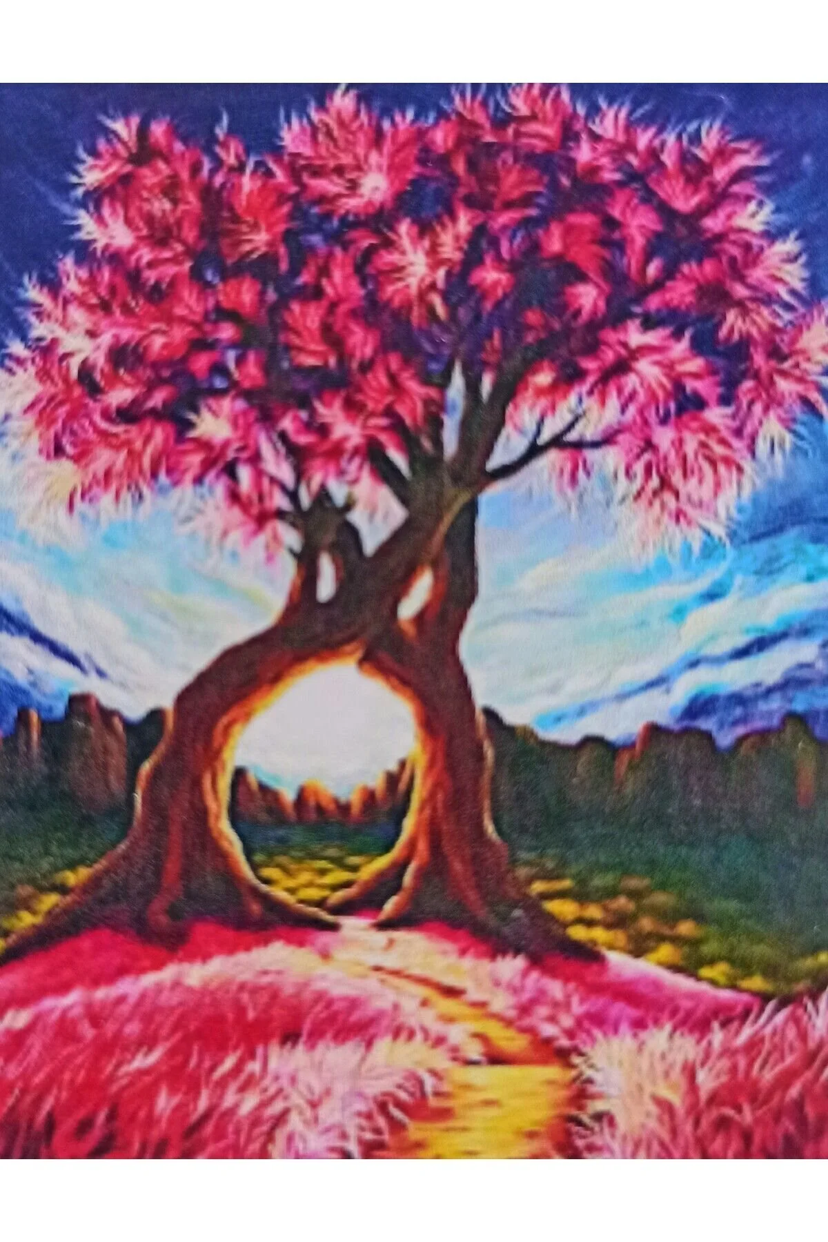 پازل ملیله مهره دار 5 بعدی سنگ موزاییک الماس تصویر کمیاب 30X40 تمام منجوق از ترکیه MENTAŞ