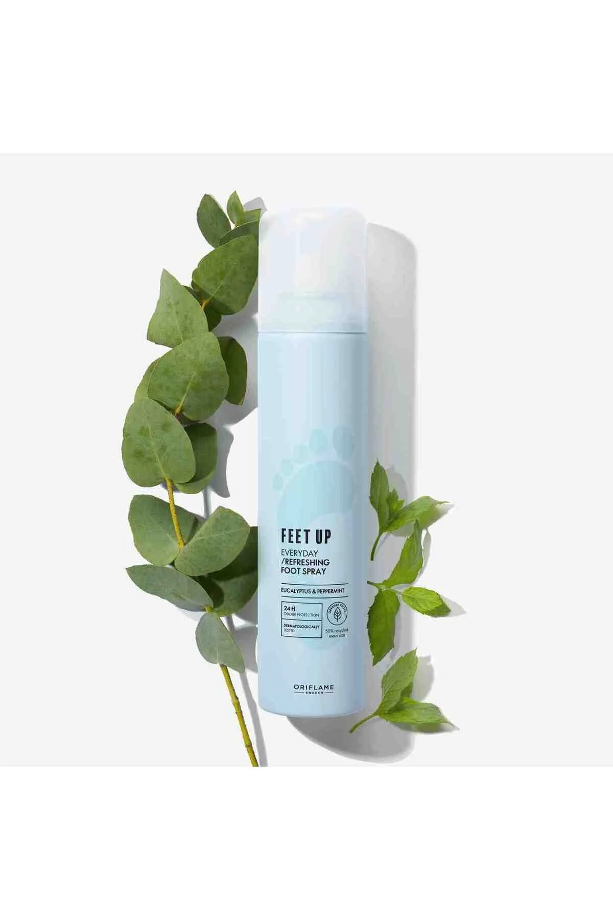 اسپری پاهای تازه روزانه فیت آپ اوریفلیم Oriflame
