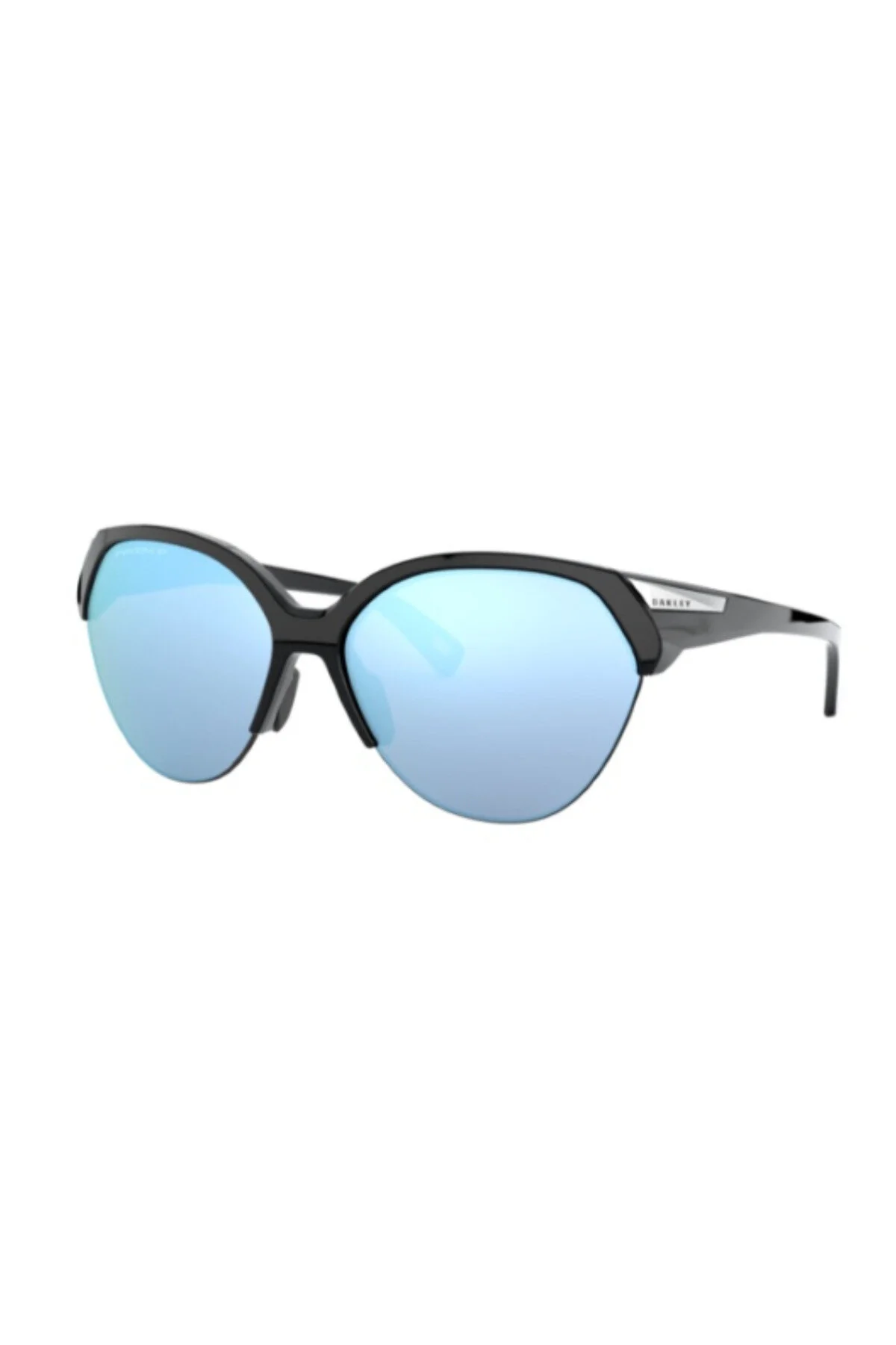 عینک آفتابی آبی مردانه و زنانه آینه ای قطبی Oakley