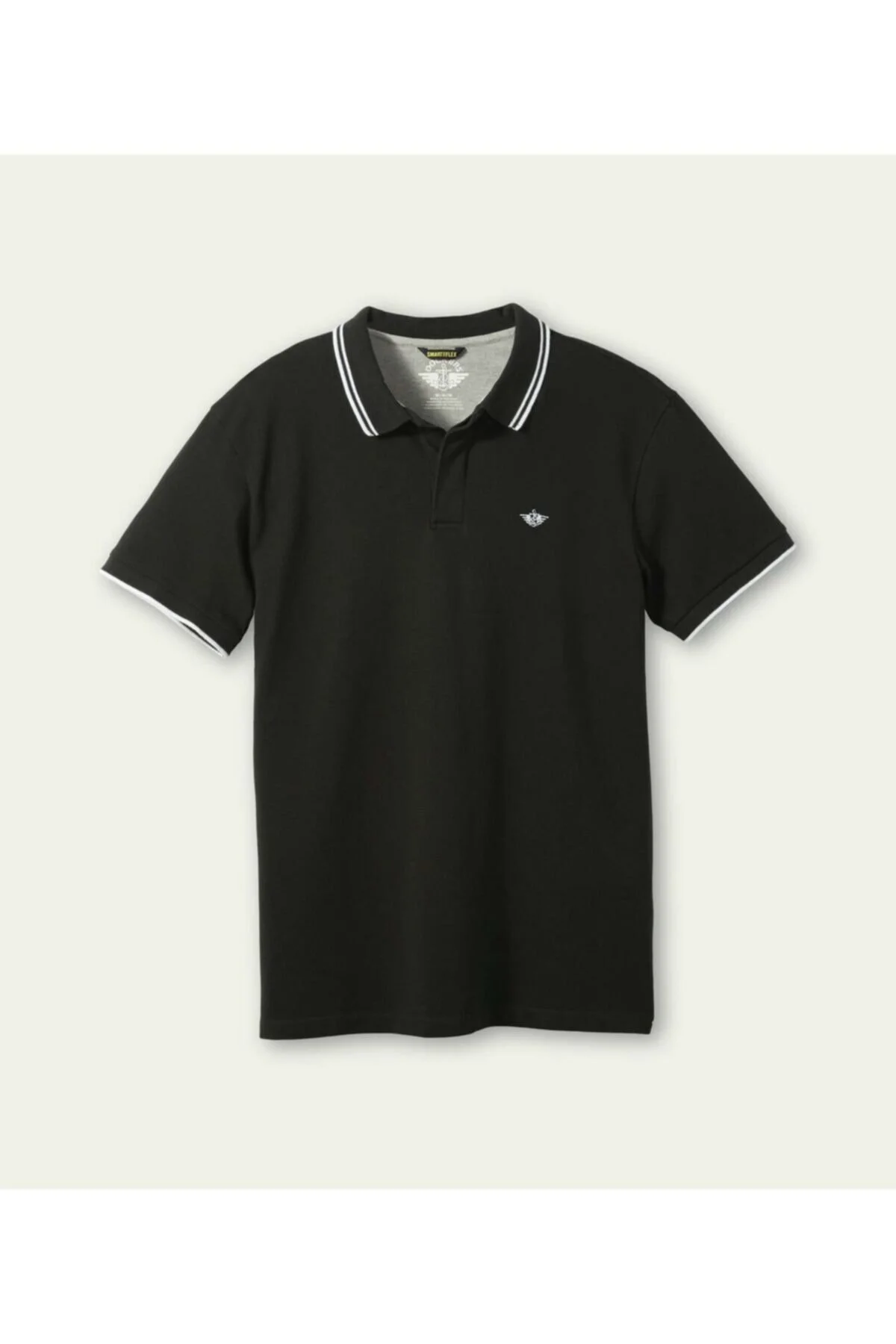 تی شرت یقه پولو مشکی مردانه 360 چوگان همه کاره لیوایز Dockers
