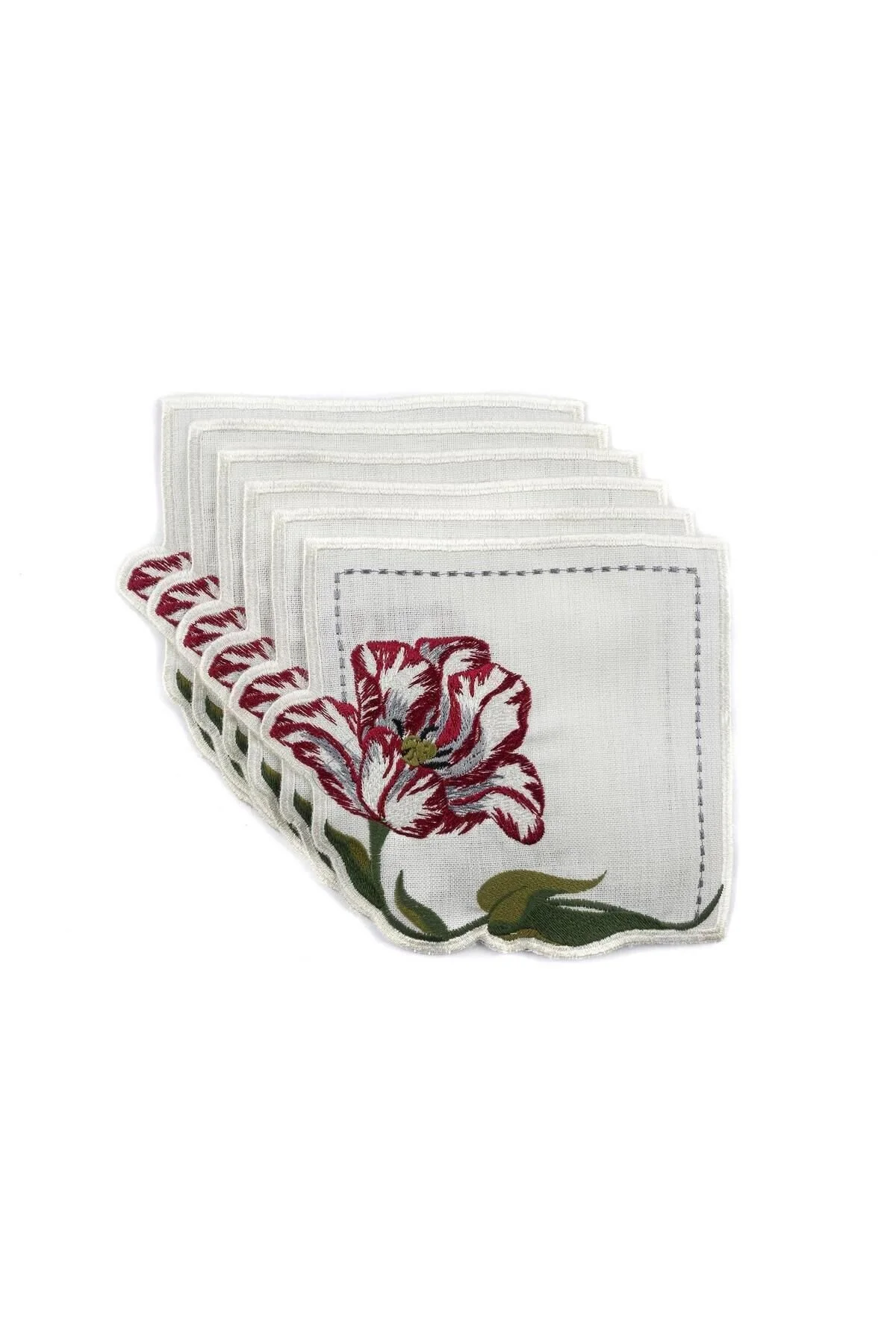 زیر لیوانی TIARA CUP LINE 6 قطعه 16 سانتی متر Mikasa Moor