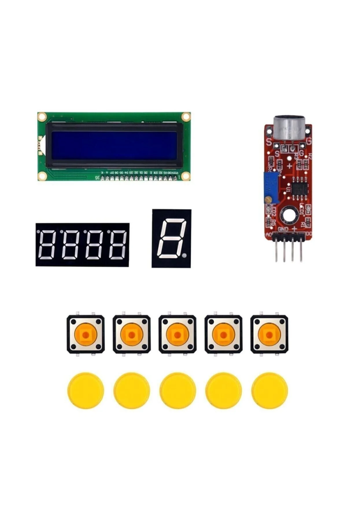 لوازم روباتیک ست آموزشی پروژه 168 PIECES UNO R3 ROBOTIC PROFESSIONAL RFID SUPER STARTER PROJECT T4 از ترکیه Genel Markalar