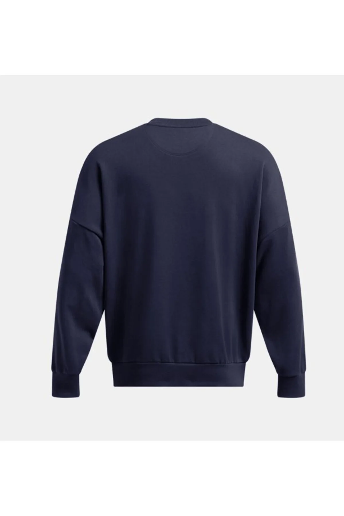 سویشرت ورزشی آبی مردانه آیکون UA در وزن سنگین تری با اندازه ی پیراهن یقه دوچرخه بزرگ 410 Under Armour