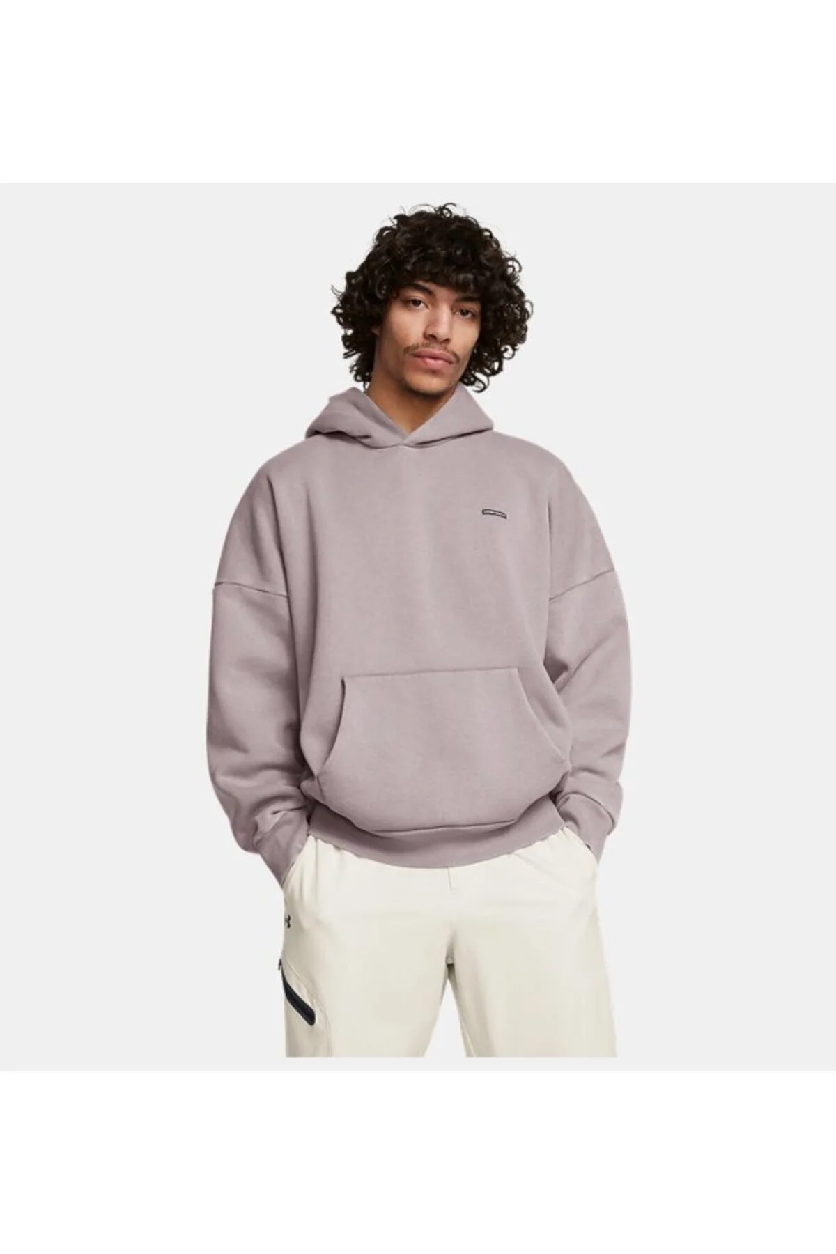 سویشرت ورزشی نود مردانه نماد UA سنگین وزن Under Armour