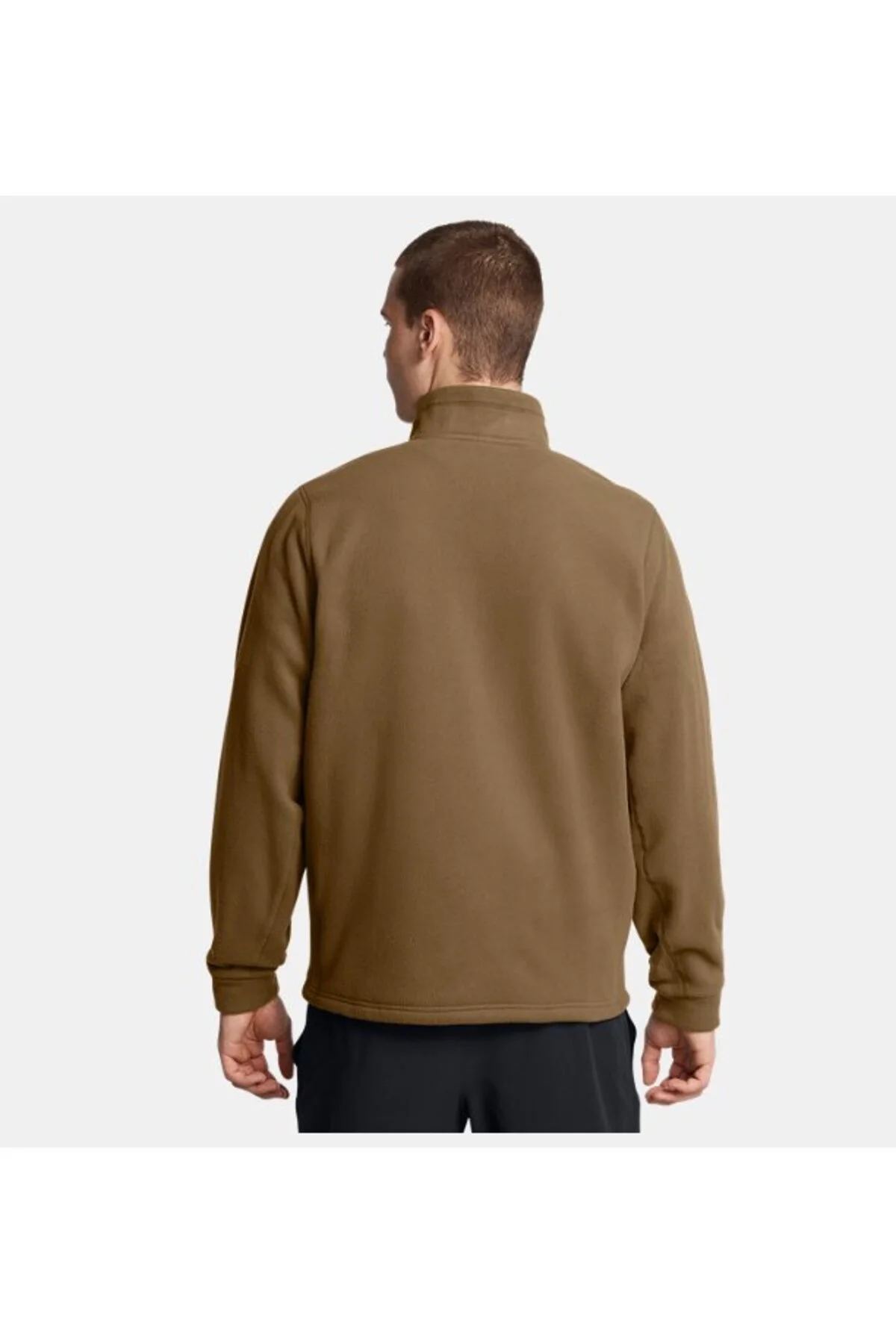 سویشرت ورزشی چند رنگ مردانه پیراهن پشم گوسفند وسیع با نیمی از زیپ 498 Under Armour