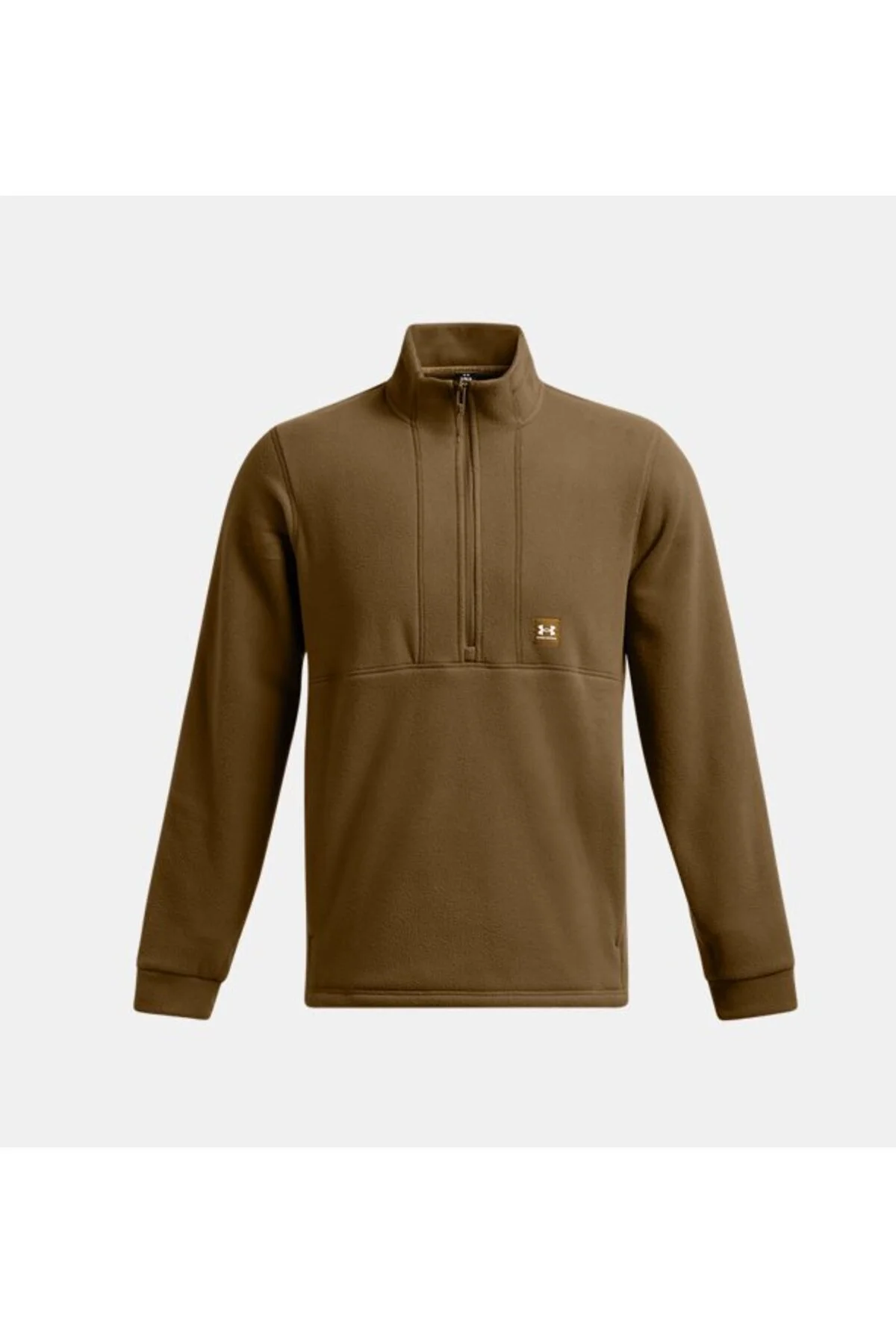 سویشرت ورزشی چند رنگ مردانه پیراهن پشم گوسفند وسیع با نیمی از زیپ 498 Under Armour