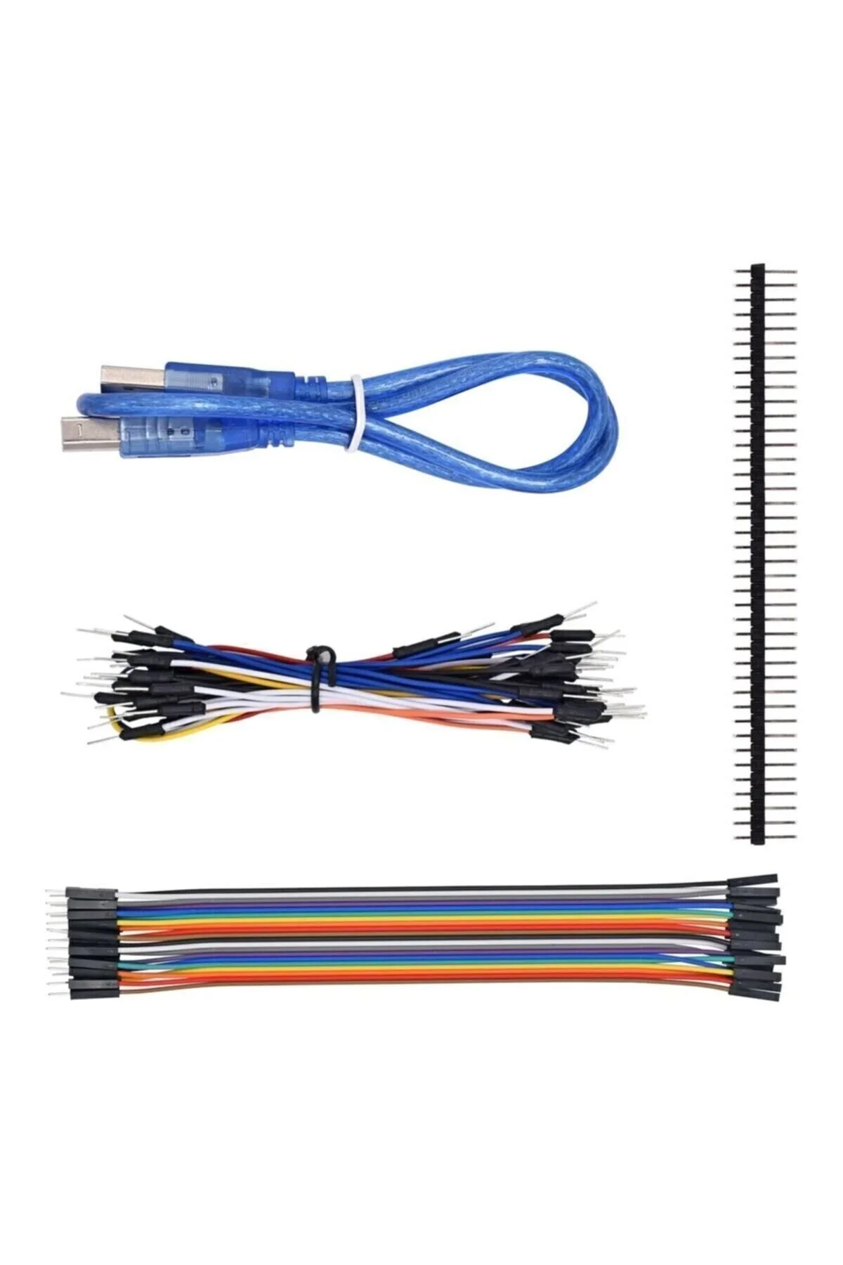 لوازم روباتیک ست آموزشی پروژه 168 PIECES UNO R3 ROBOTIC PROFESSIONAL RFID SUPER STARTER PROJECT T4 از ترکیه Genel Markalar