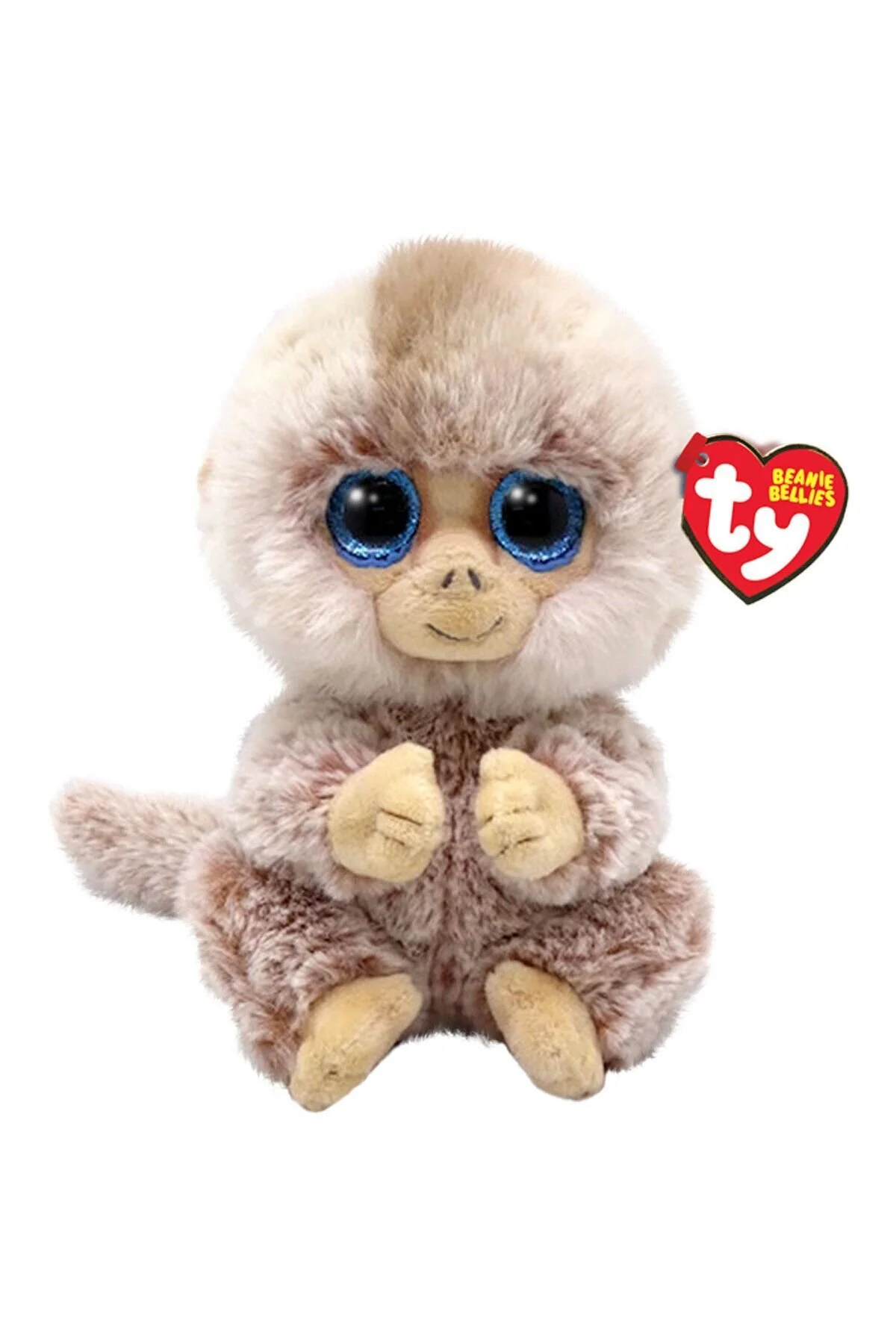اسباب بازی های پشمی TY BEANIE PLASH MONKEY STUBBY 15CM Genel Markalar