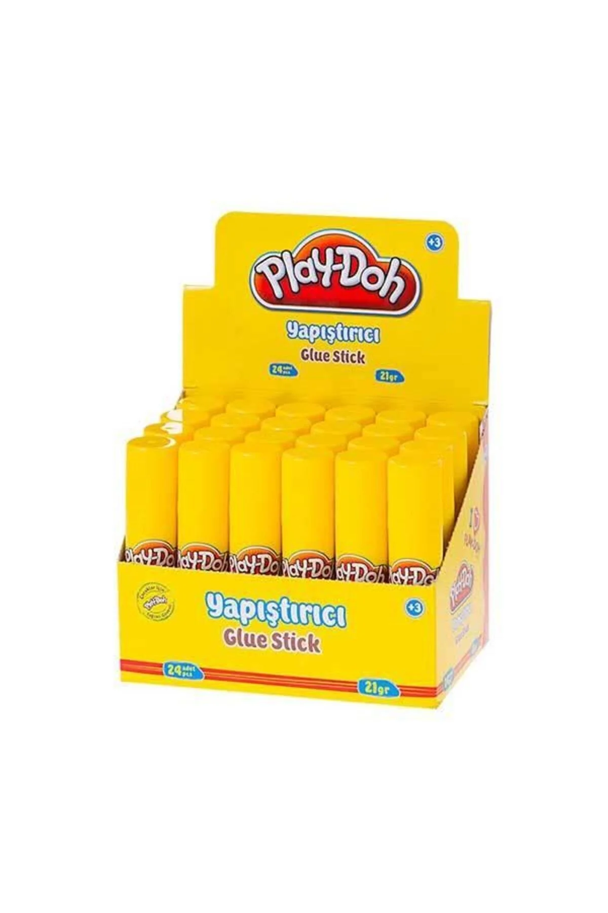 چسب چسبنده 21 گرم چوب بسته 24 Hasbro
