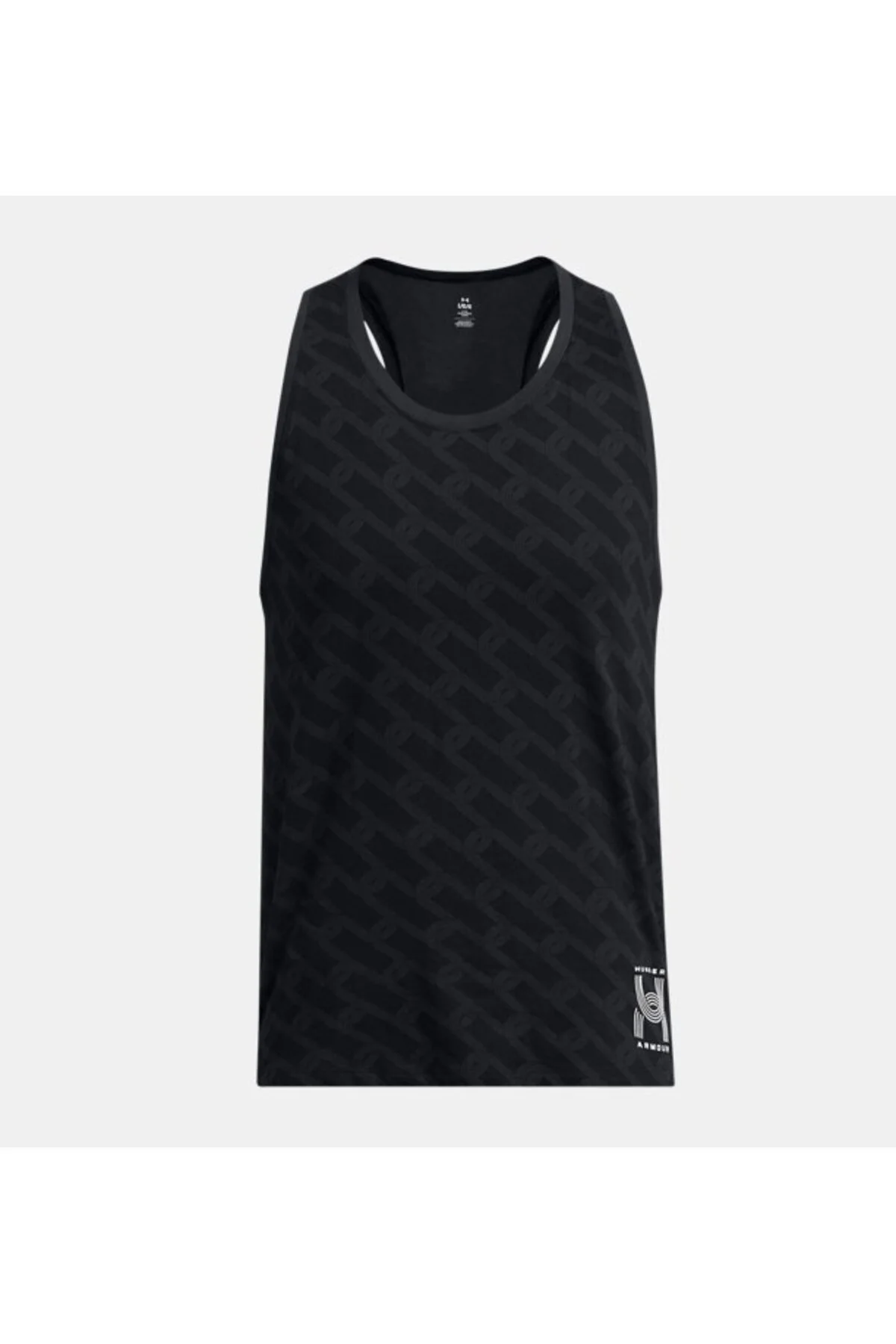 رکابی ورزشی مشکی مردانه UA در هر مکانی ورزشکار 001 رانینگ می شود Under Armour