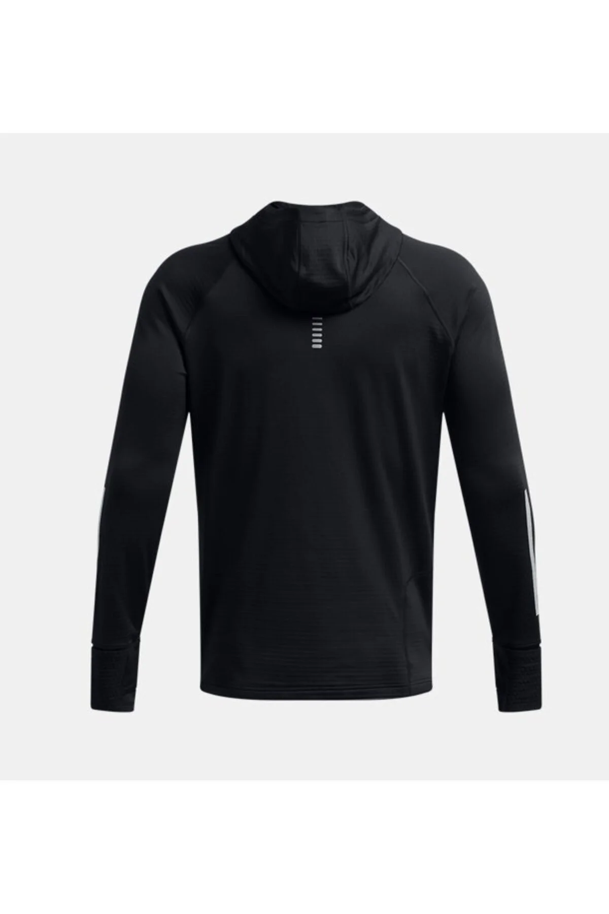 تی شرت ورزشی مشکی مردانه آستین بلند UA 001 Under Armour