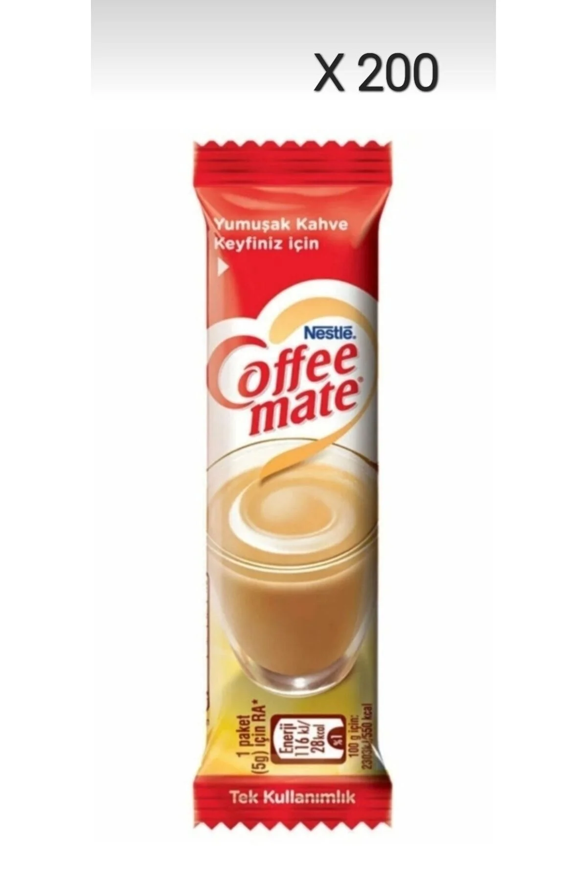 کافی میت و شیرخشک کرم قهوه 5 گرم X 200 عدد نستله Nestle