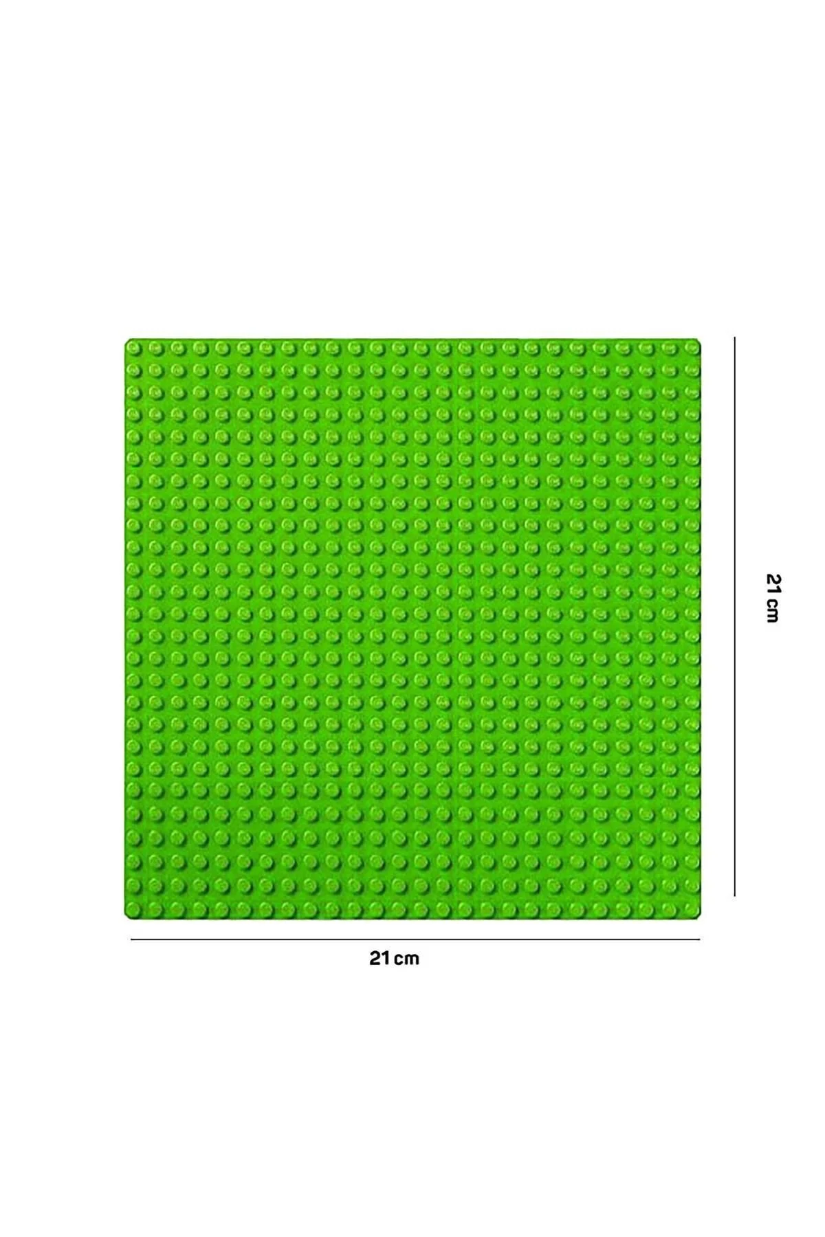 لگو و اسباب بازی های ساخت محور SMILE BLOCKS 540 عددی جعبه پلاستیکی میکرو بلوک با پایه سبز رنگ از ترکیه p parti oyunevi