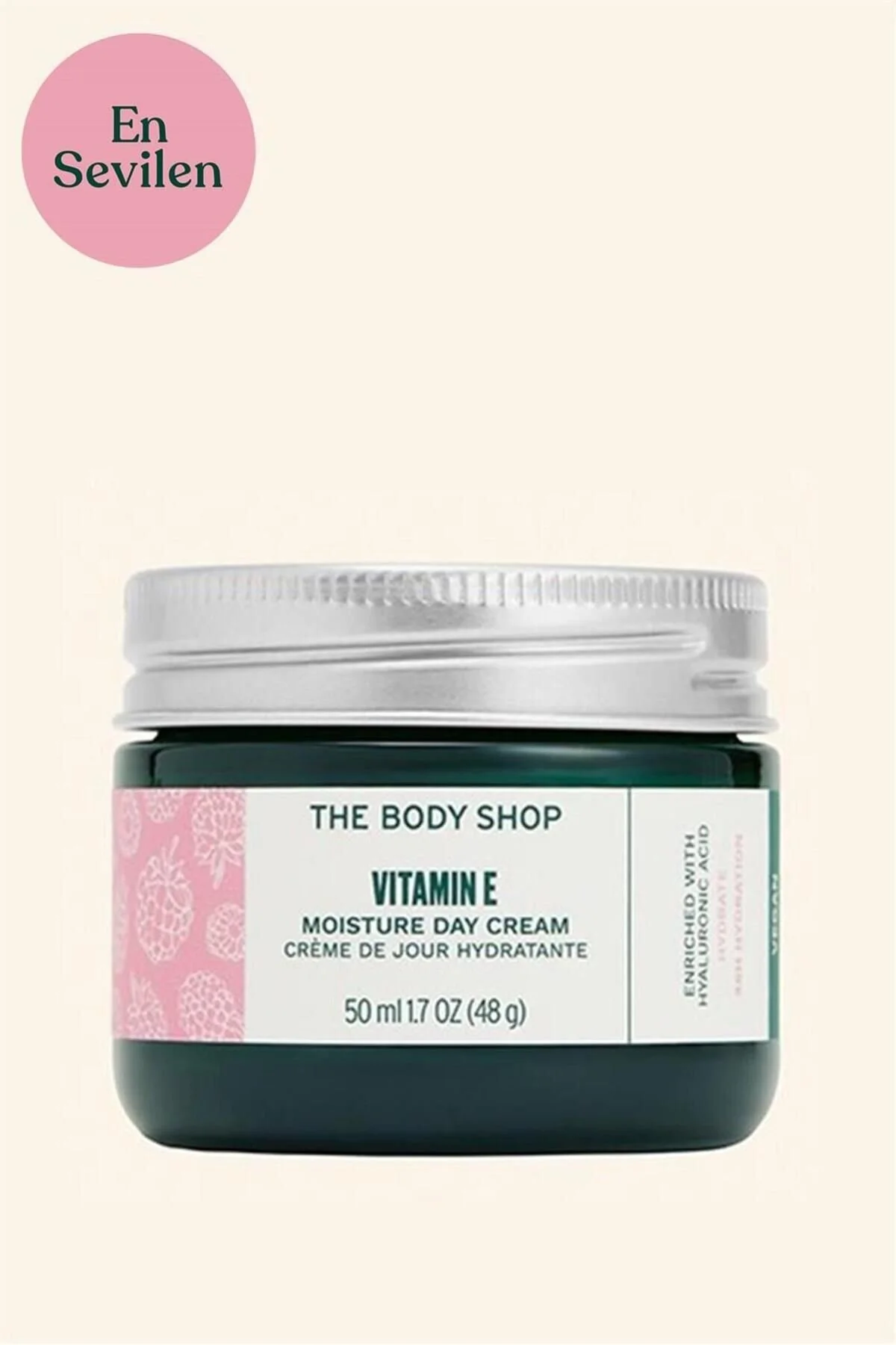THE BODY SHOP کرم روزانه مرطوب کننده حاوی ویتامین E