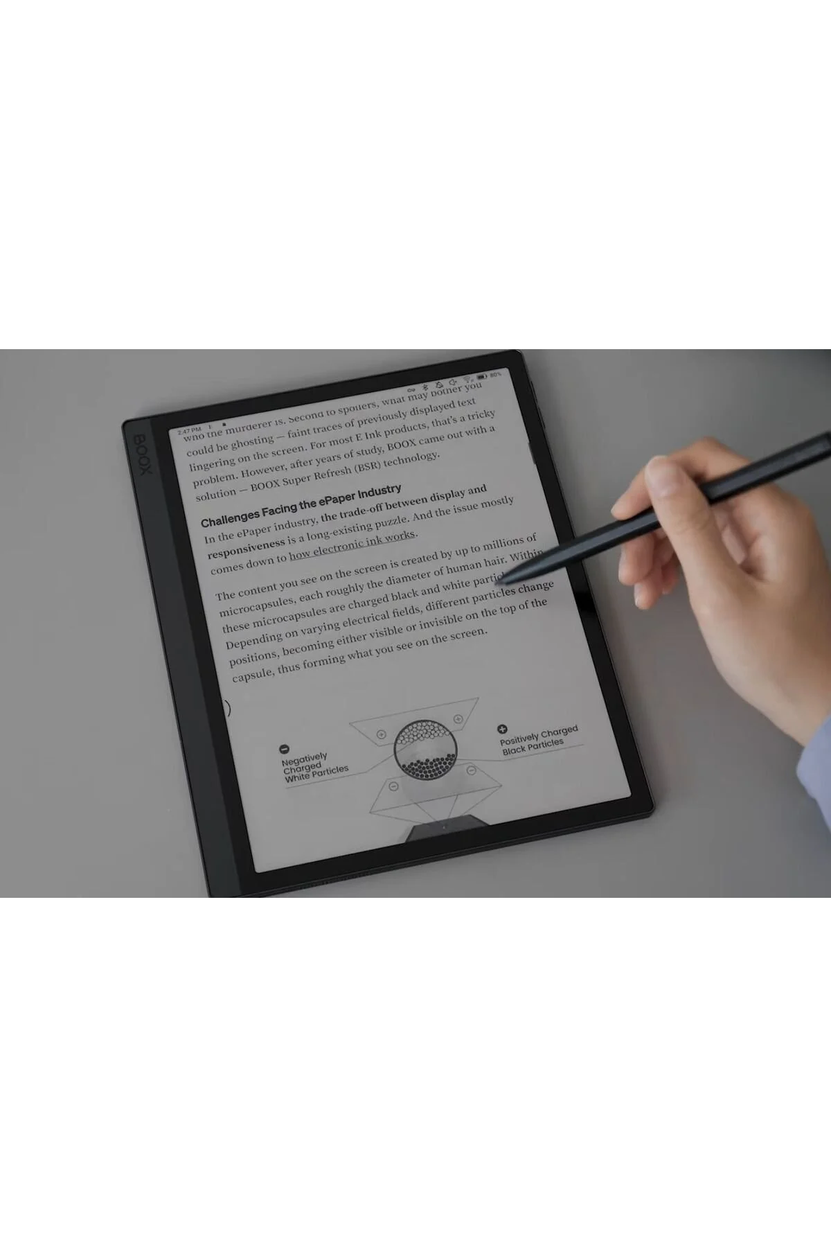 دستگاه کتاب خوان الکترونیکی TAB C PRO 10.3 E BOOK onyx boox