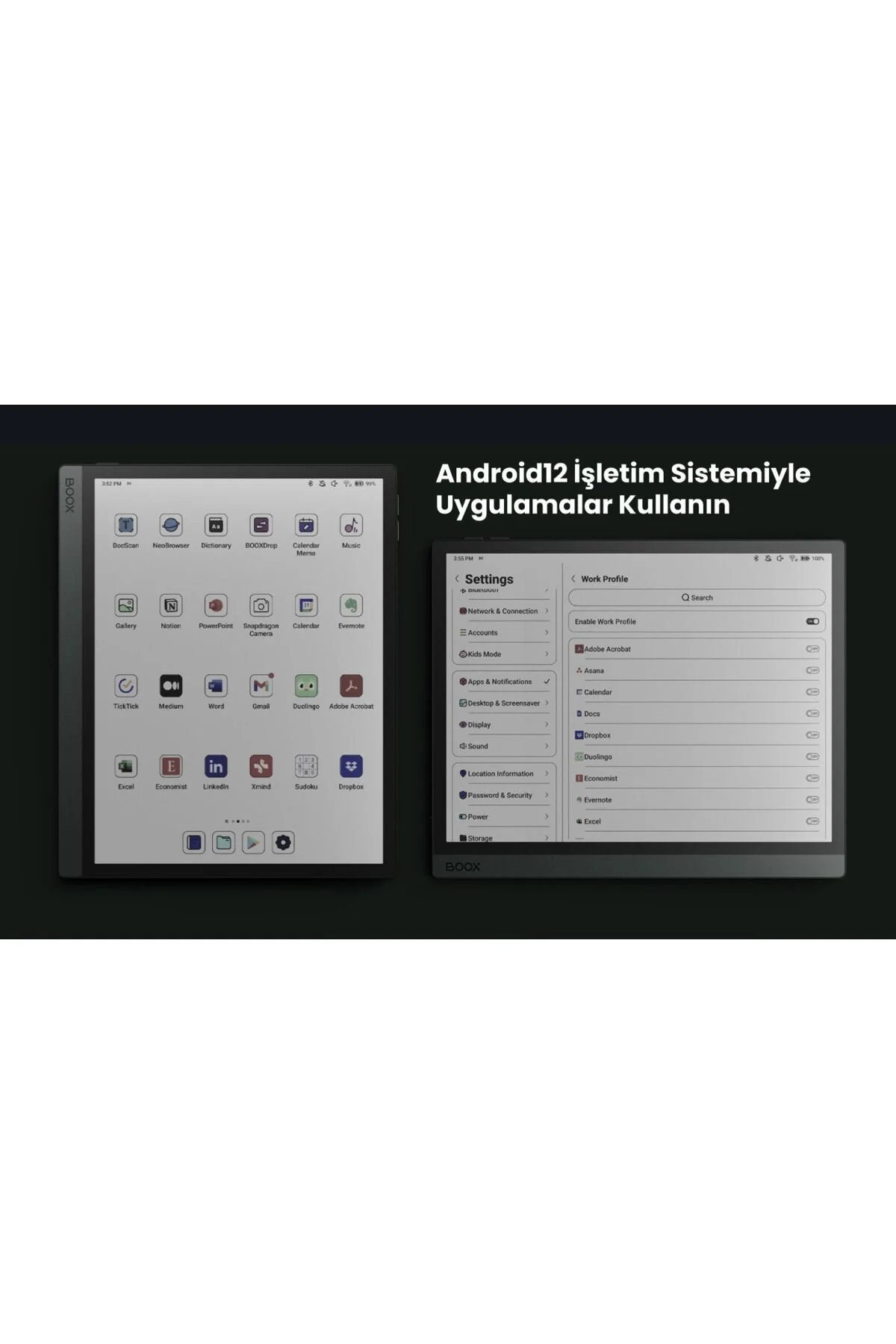 دستگاه کتاب خوان الکترونیکی TAB C PRO 10.3 E BOOK onyx boox