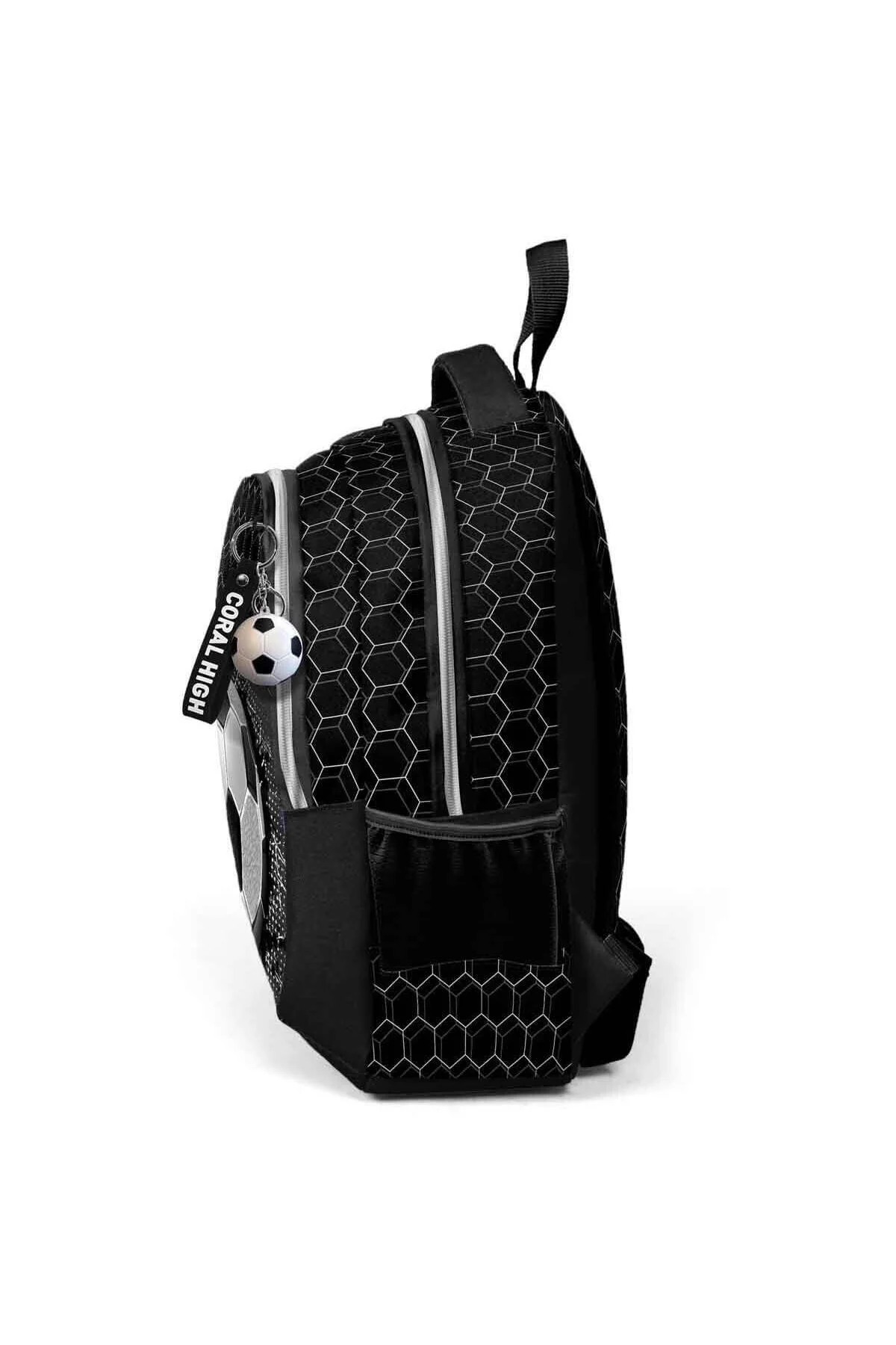 کوله پشتی کیف مدرسه طرح دار 23653 Coral High