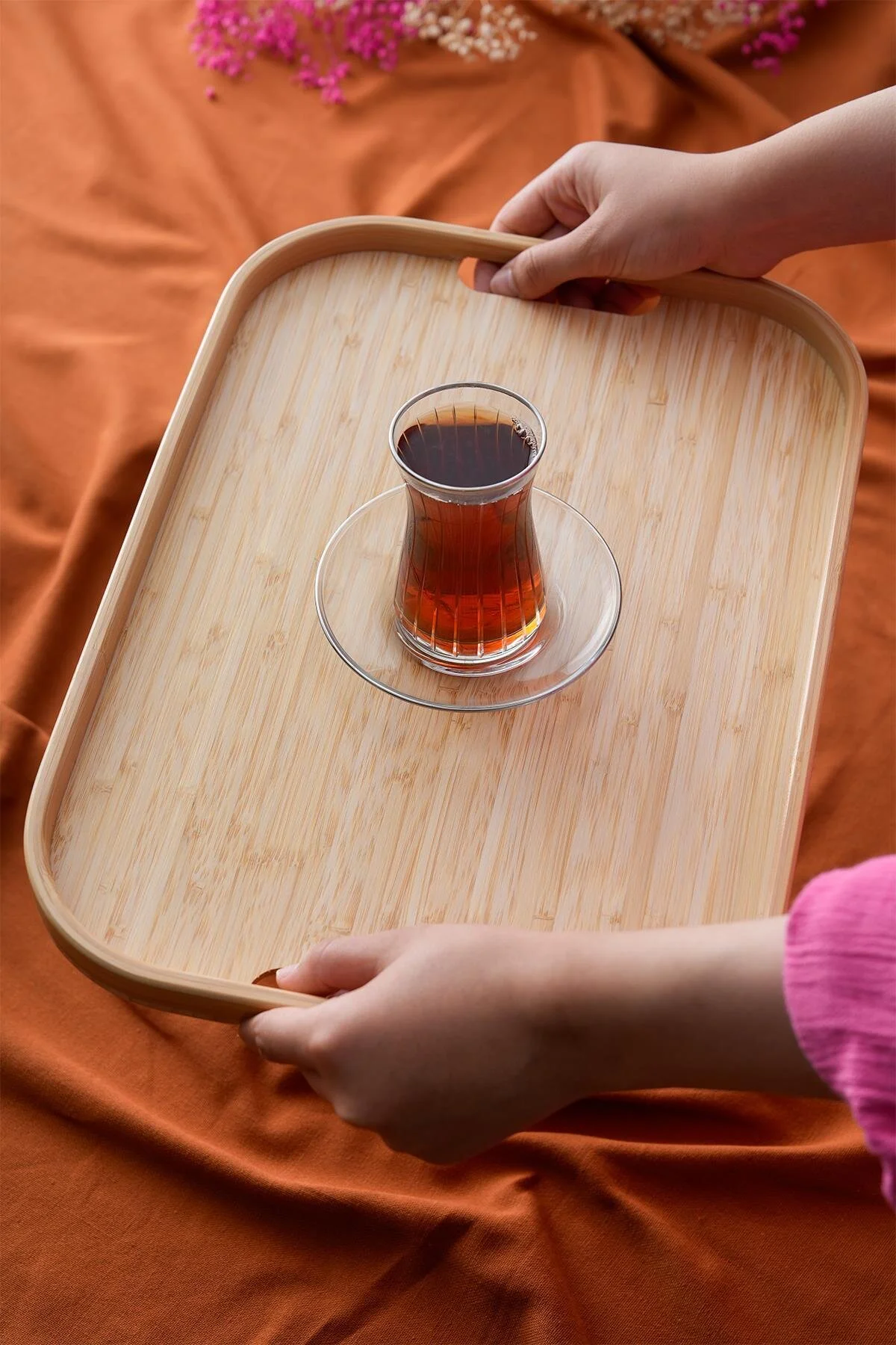 سینی ارائه بامبو 39.5 سانتی متر ACAR