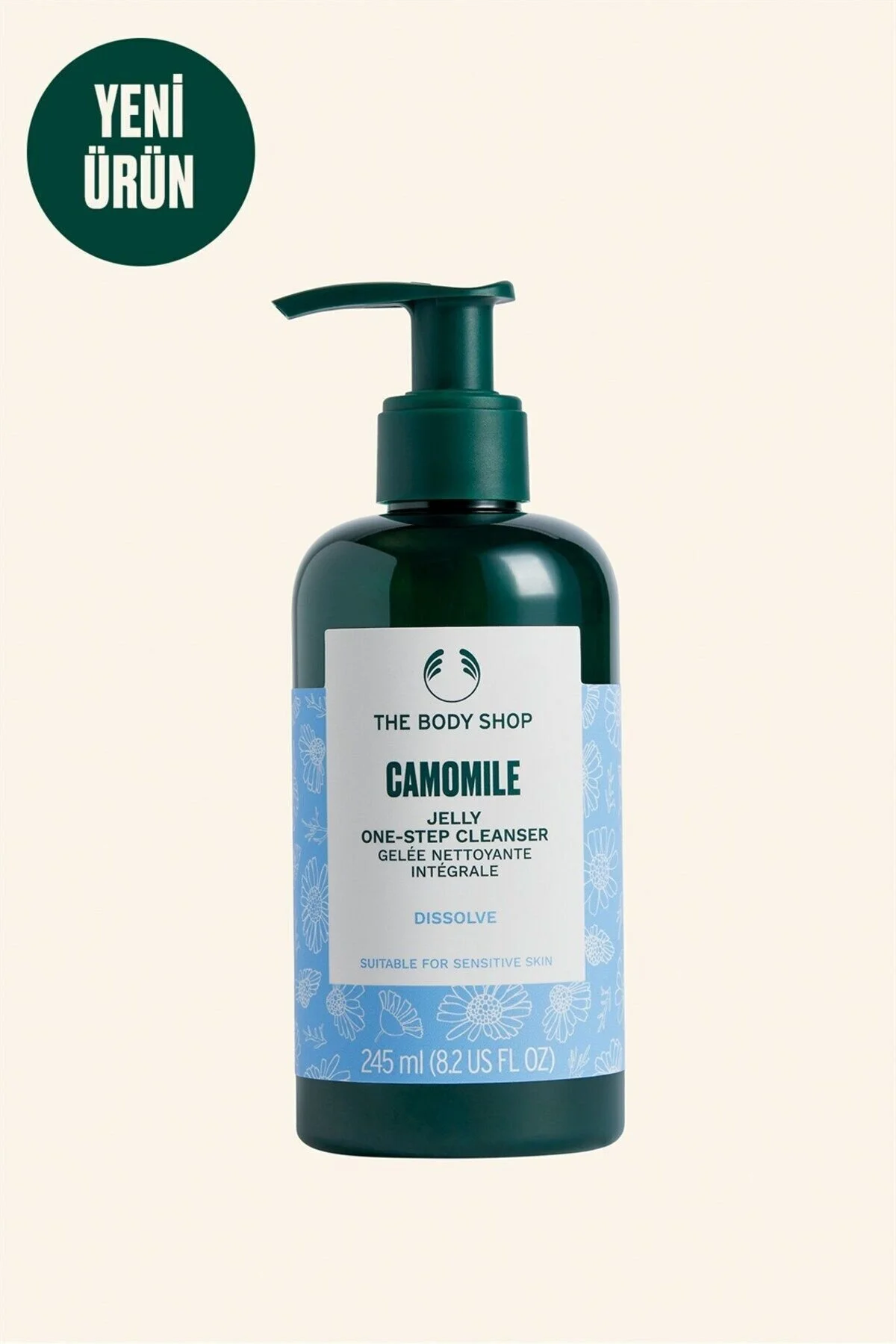 THE BODY SHOP ژل پاک کننده آرایش گیاه بابونه