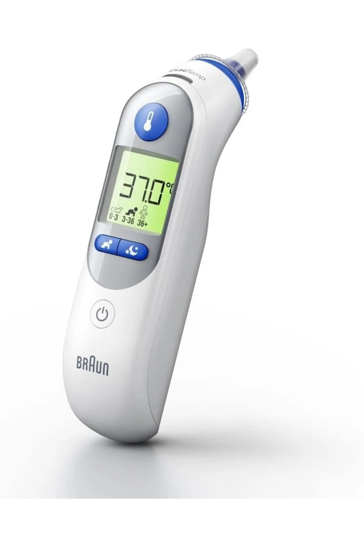 تب سنج کودک دماسنج ترموسن 7 حساسیت به سن حالت شب آرام 9 حافظه براون Braun